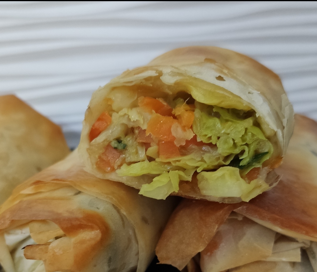 Involtini primavera di fillo