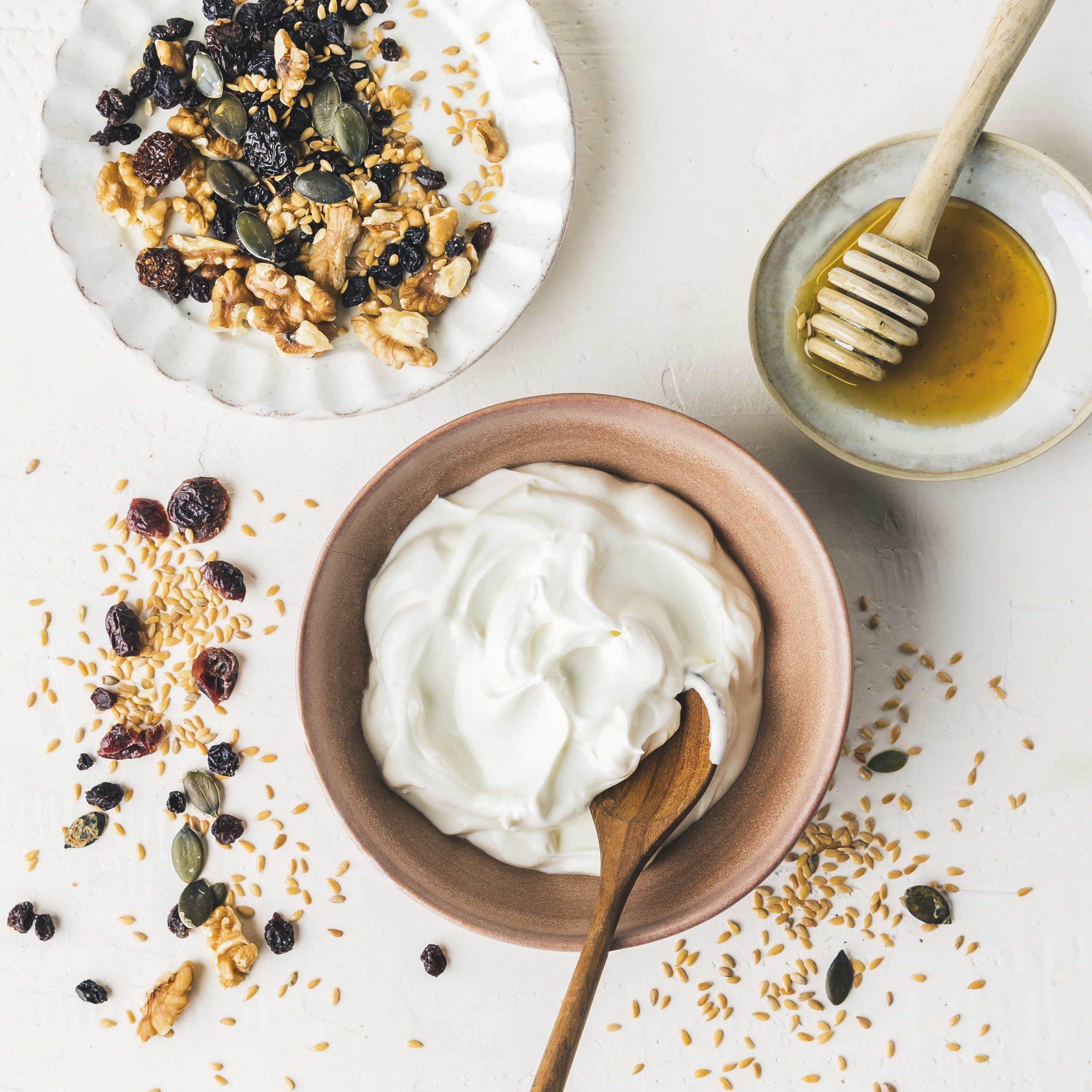 Yogurt proteico skyr