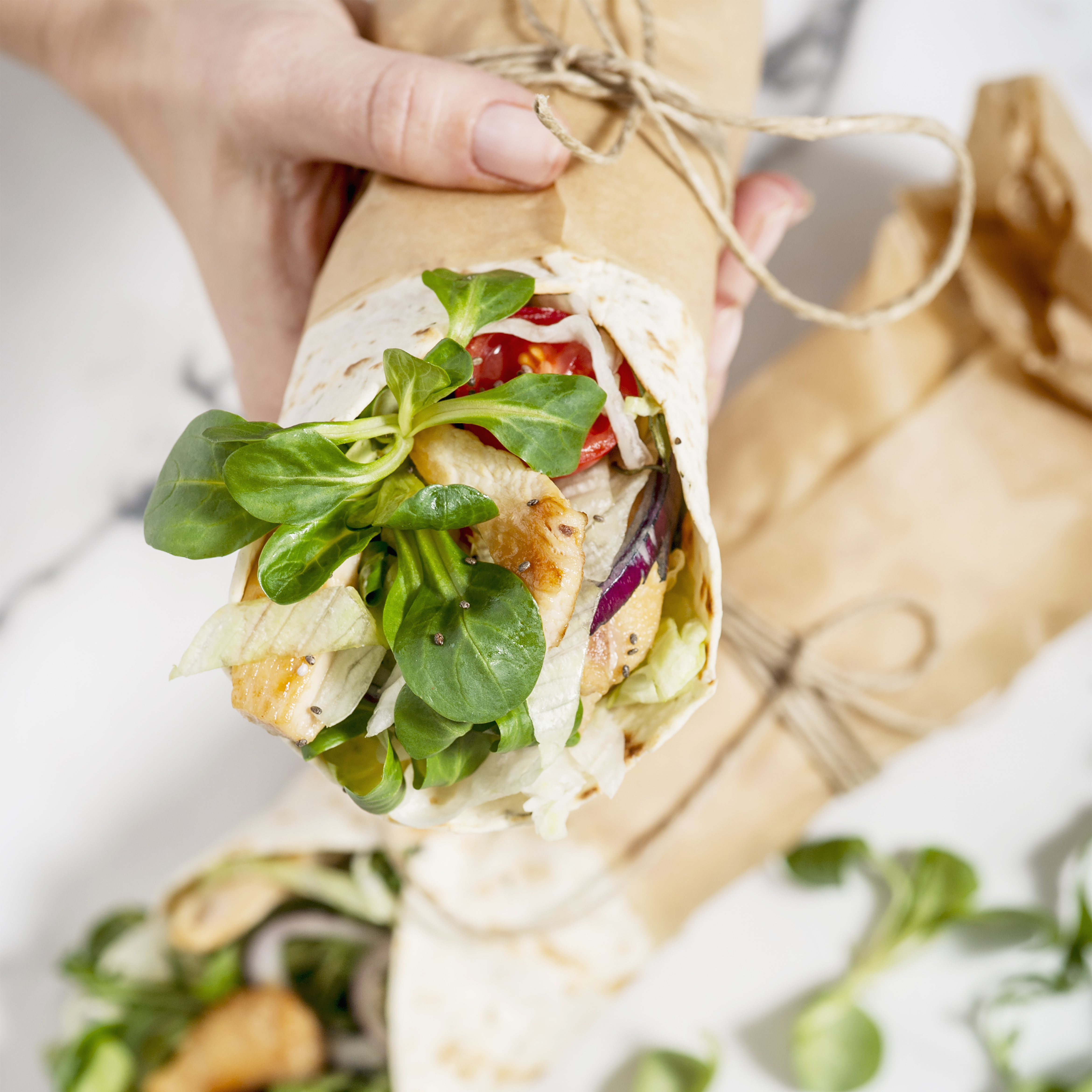 Fajitas de pollo