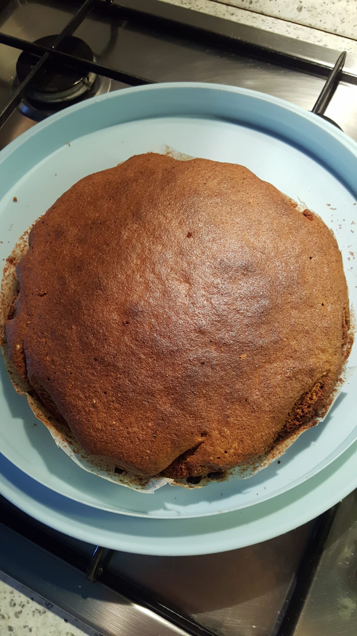 Torta grano saraceno e mandorle
