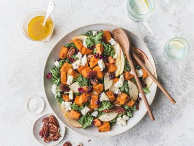 Süßkartoffelsalat
