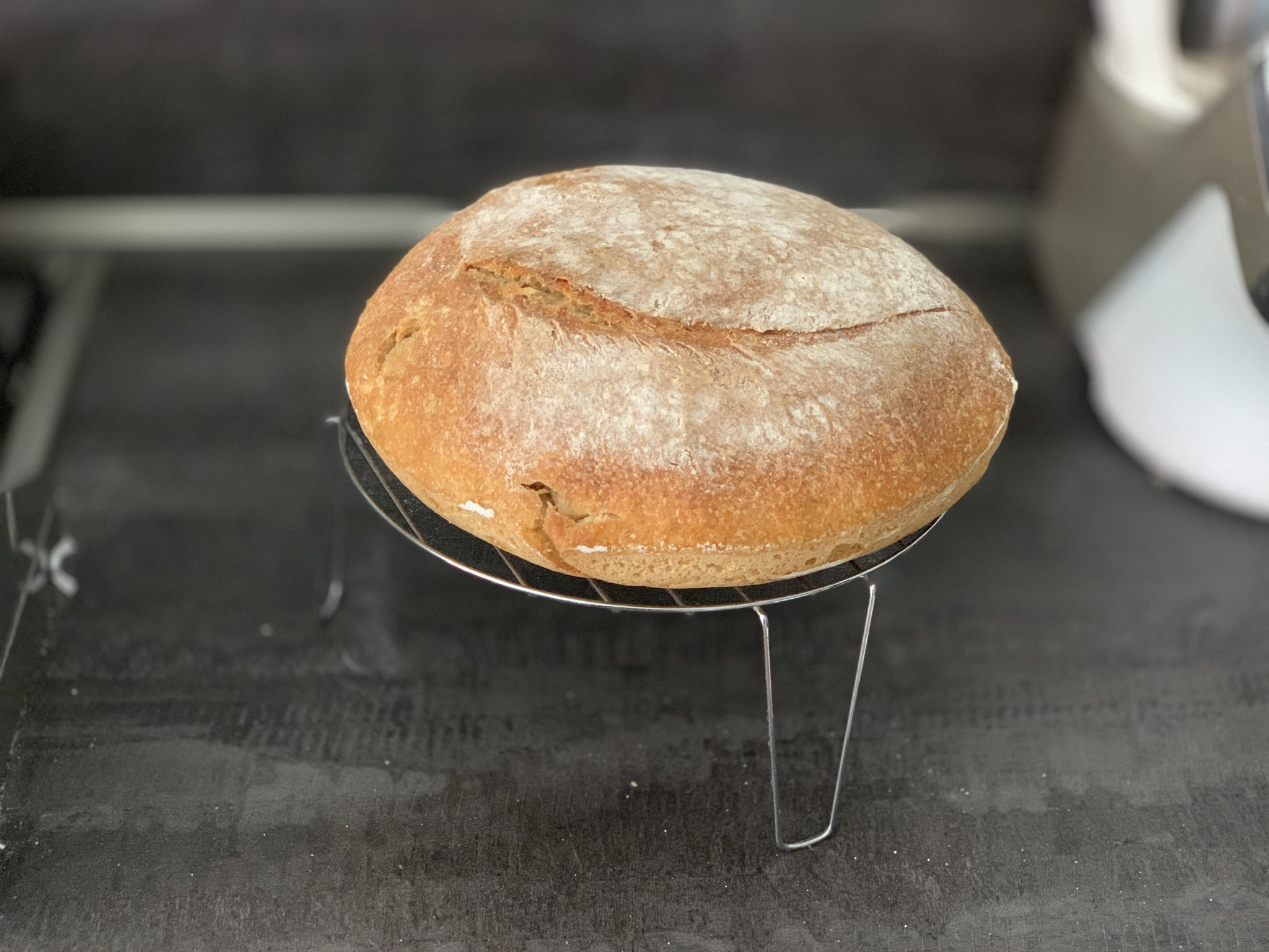 Pane con lievito madre