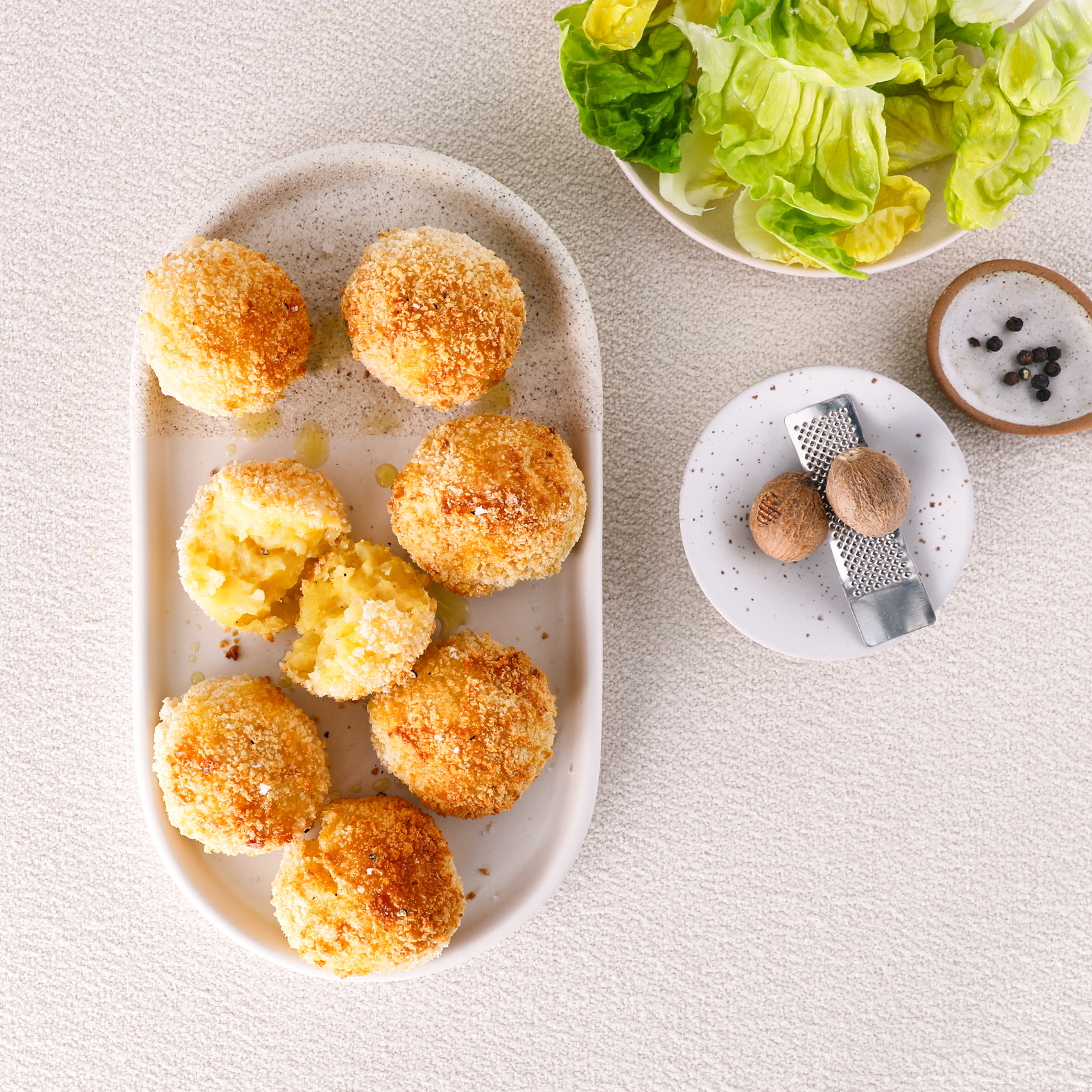 Croquetas de patata