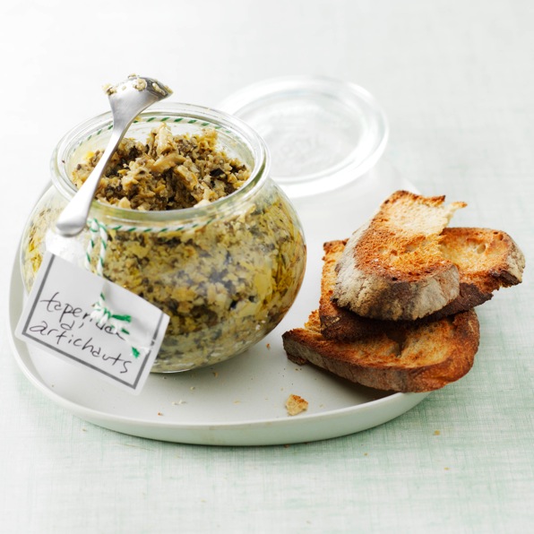 Tapenade de alcachofra