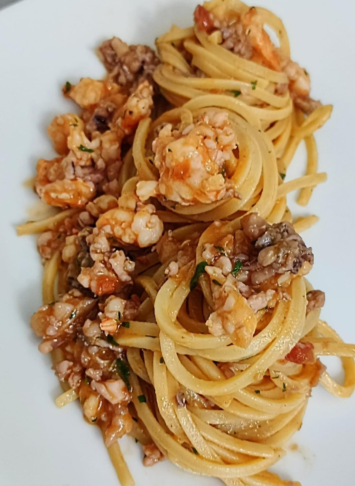 Ragù di pesce