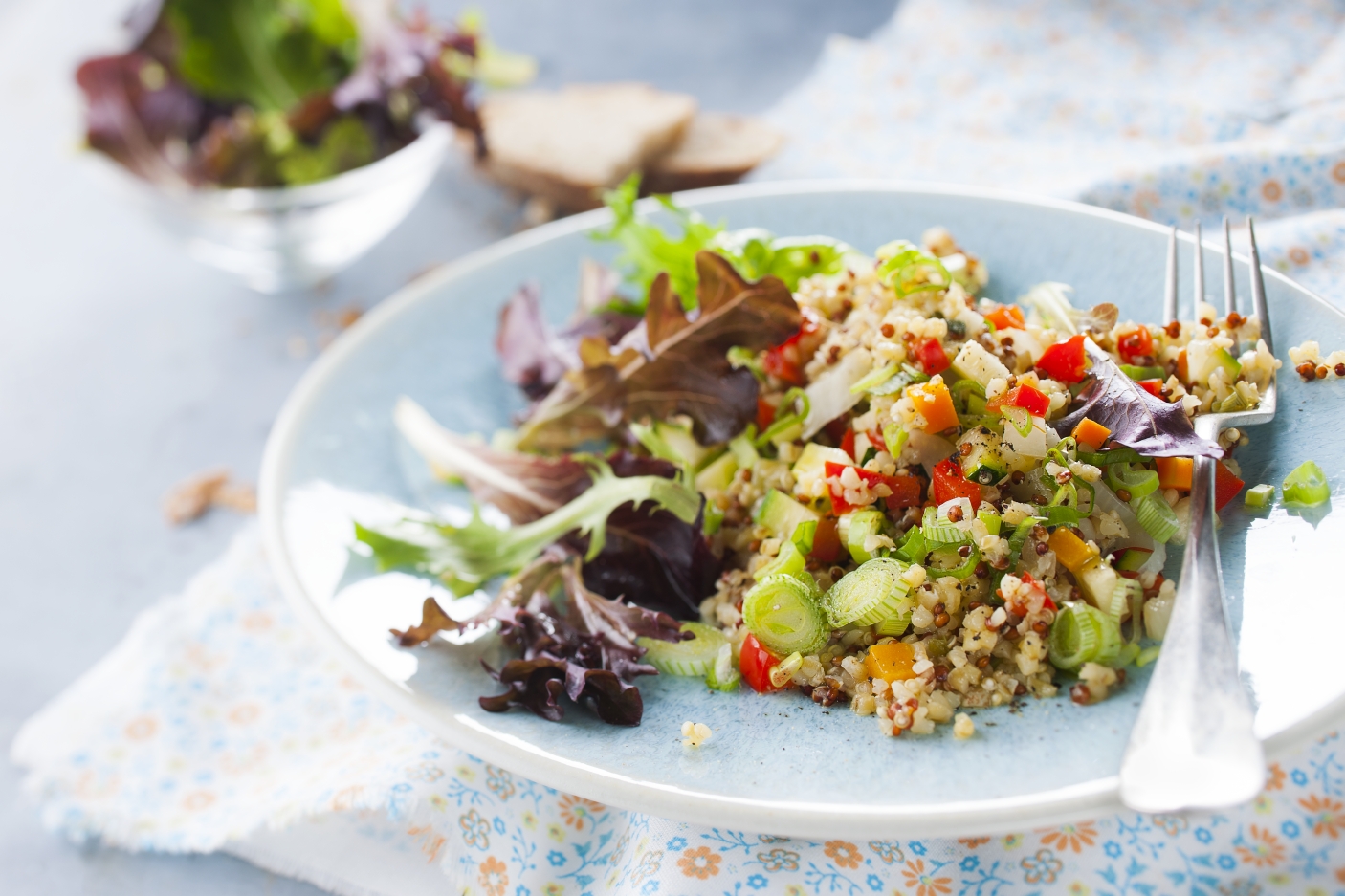 Quinoa alle verdure