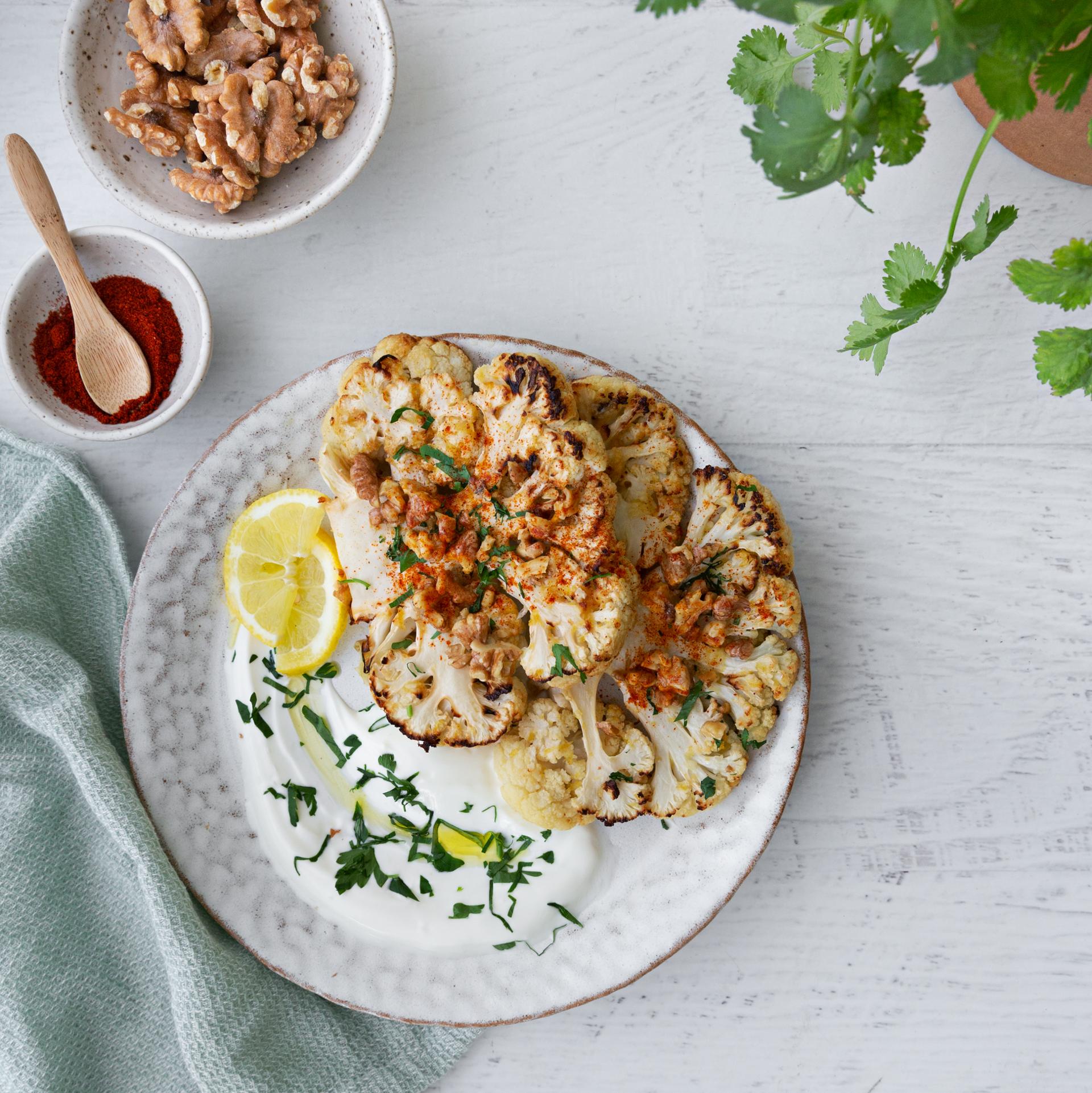 Choux Steam Chou-fleur rôti - Recette EASY FRY GRILL & STEAM 3 in 1 | Moulinex