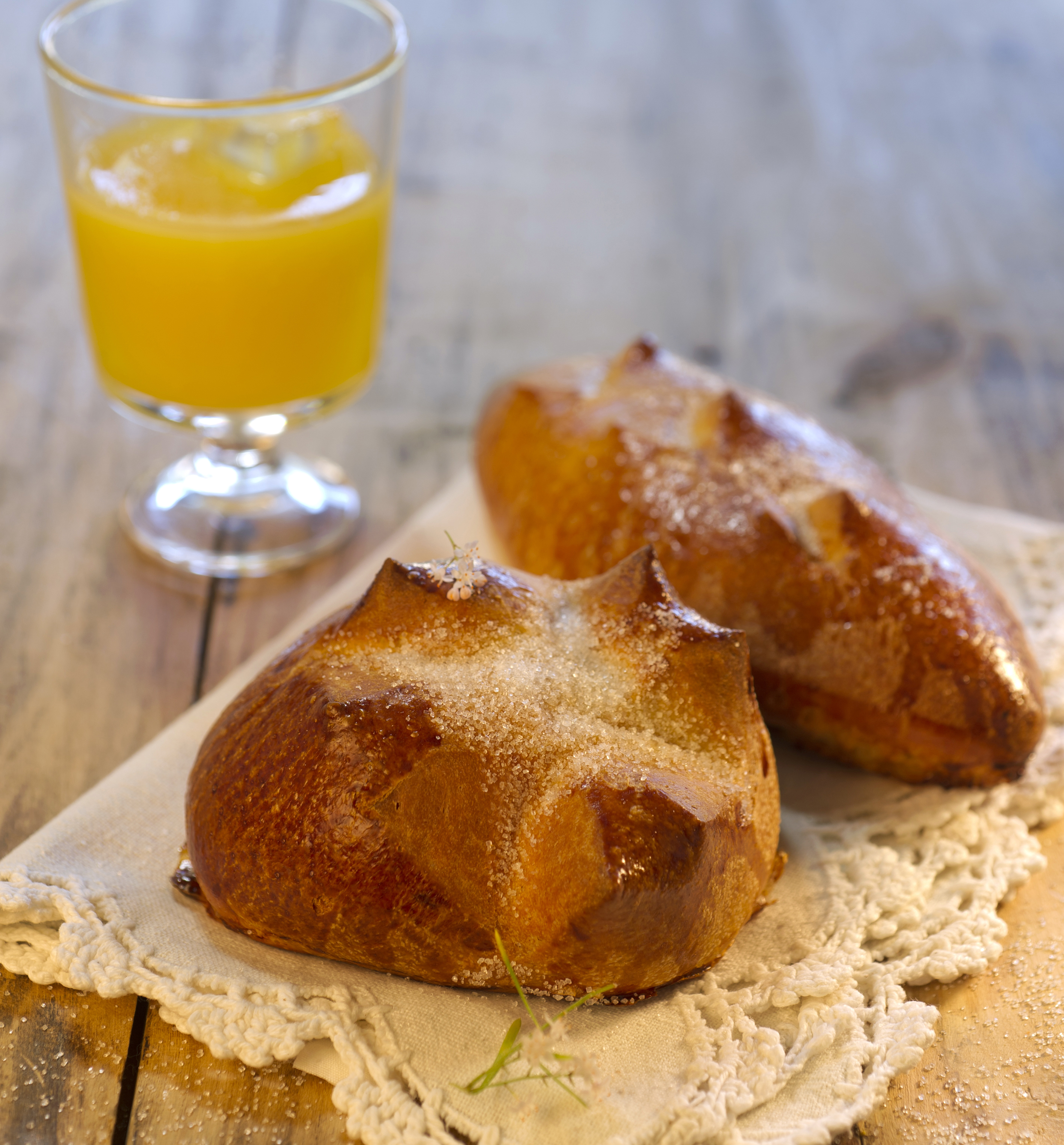 Bollo de leche