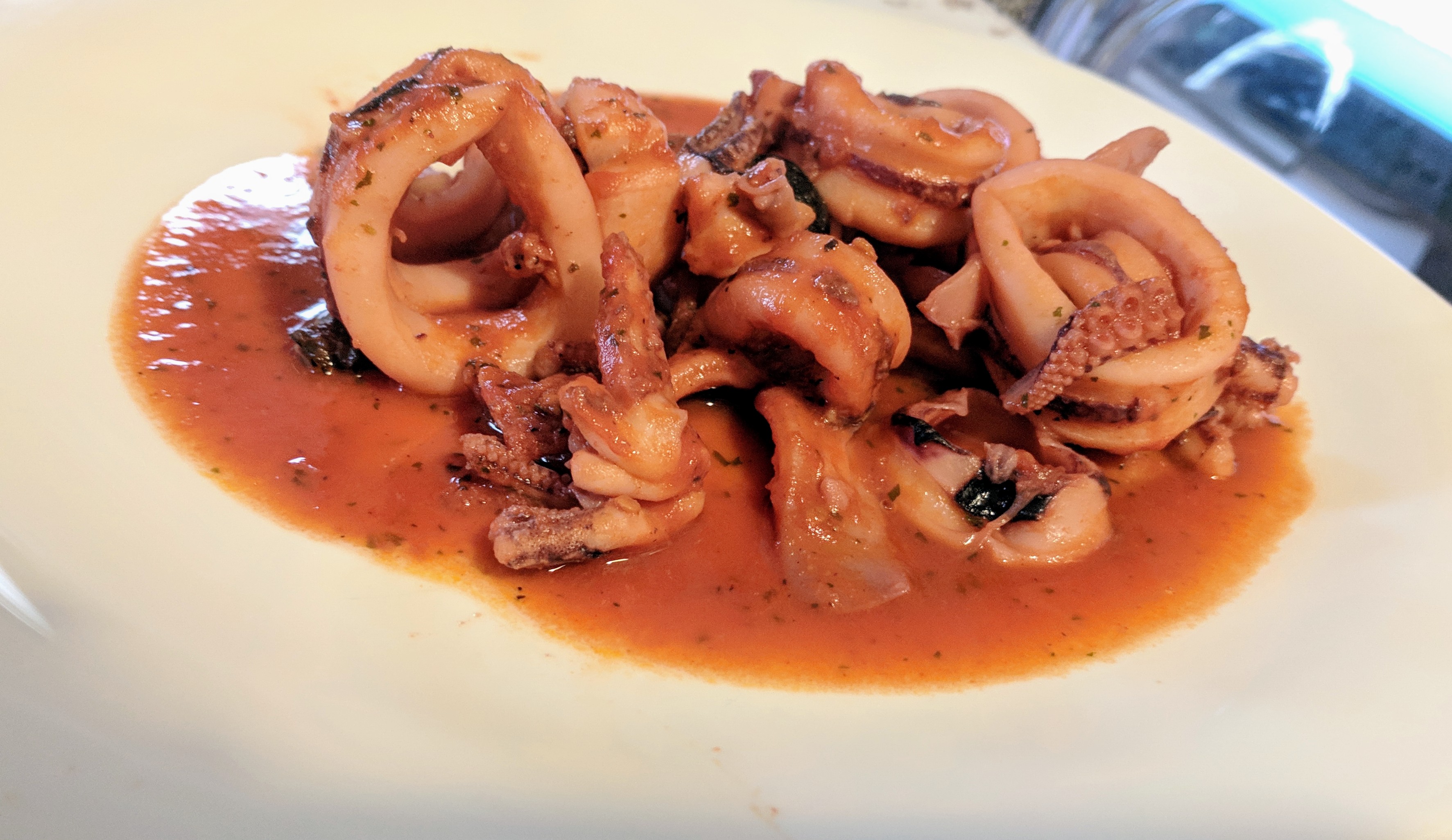 Calamari in umido