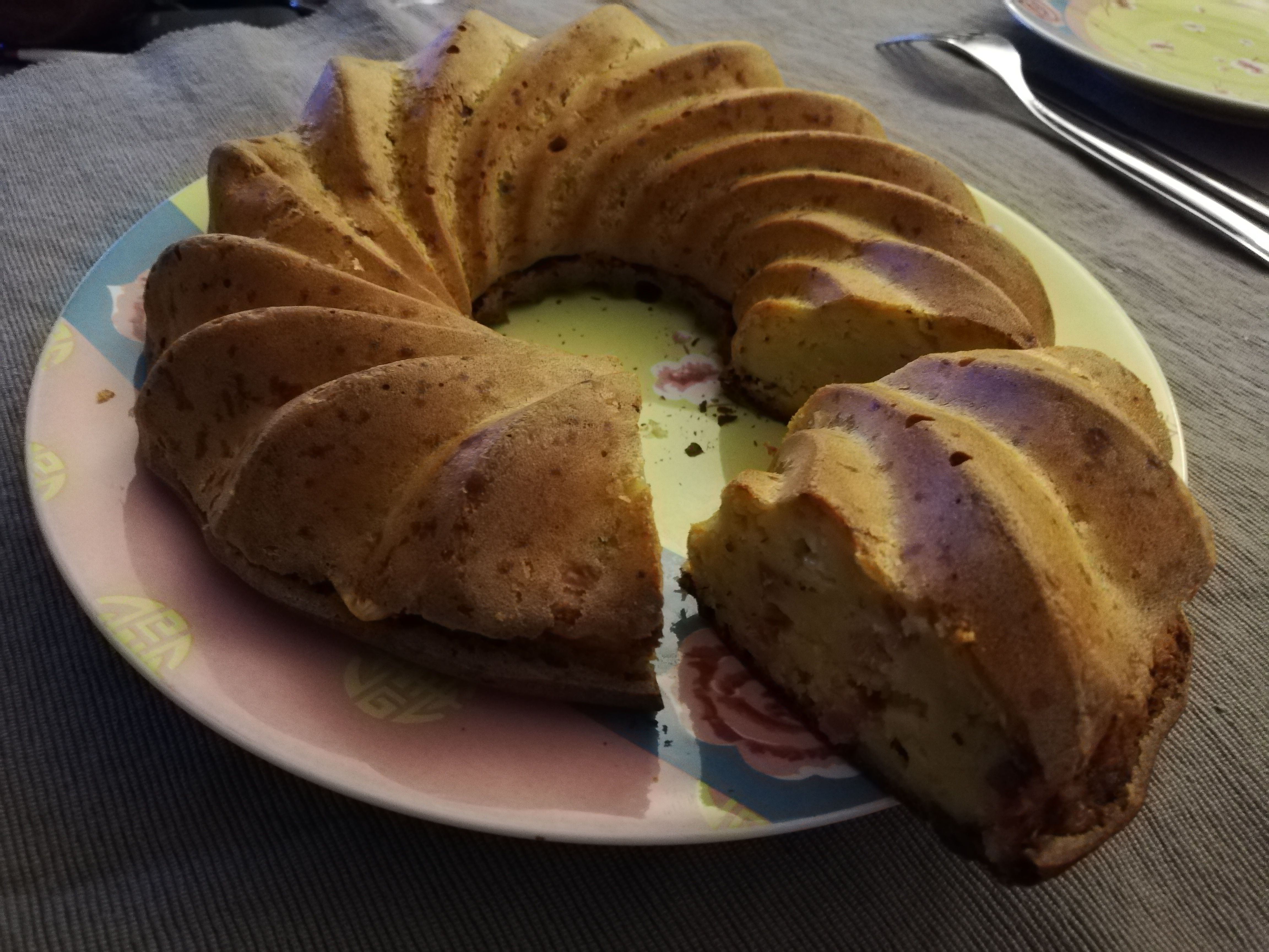 CIAMBELLONE SALATO MELANZE PANCETTA