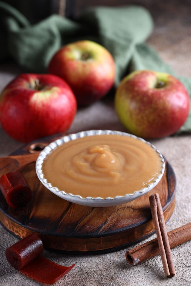 Compota de manzana y boniato