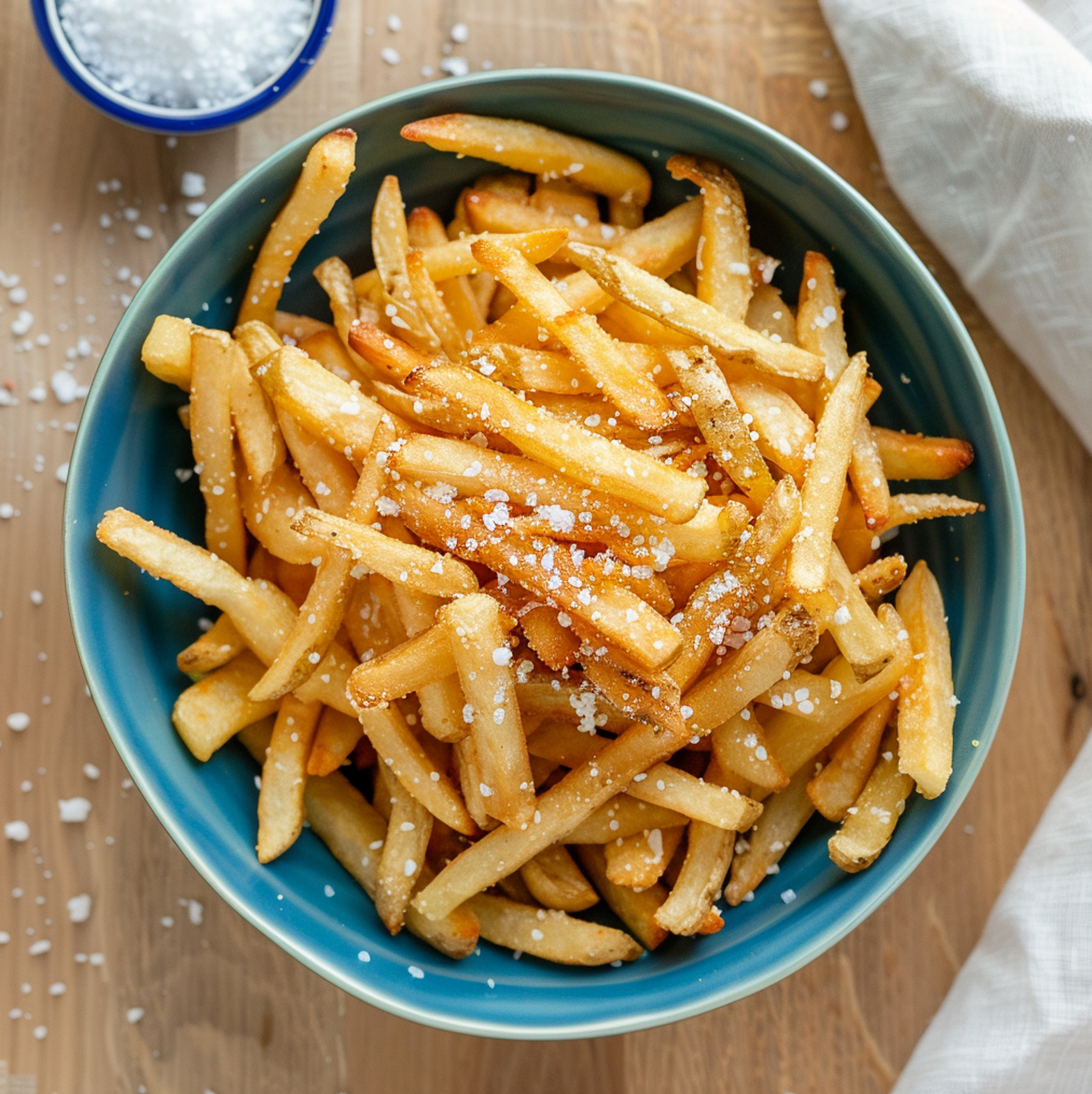 Gefrorene Pommes frites