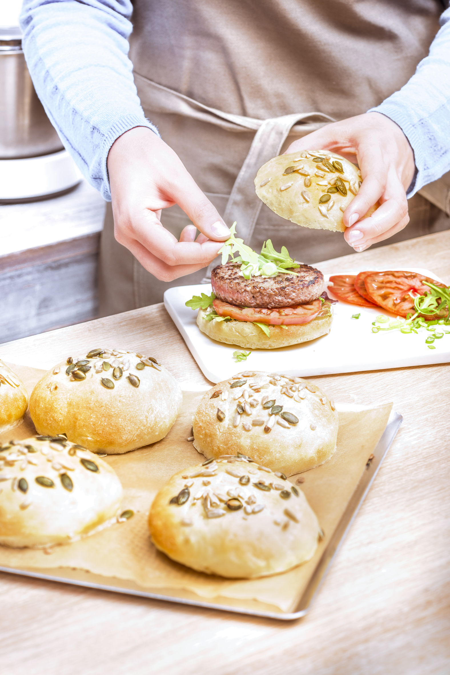 Burger-Buns