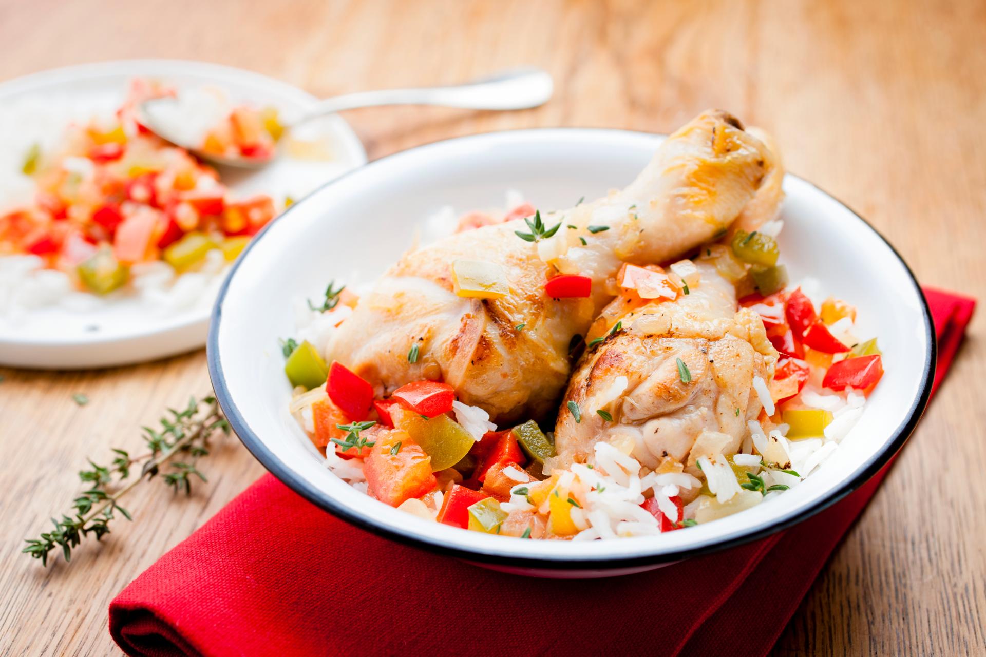 Poulet façon provençale avec olives vertes - Recette Cookeo V3 | Moulinex