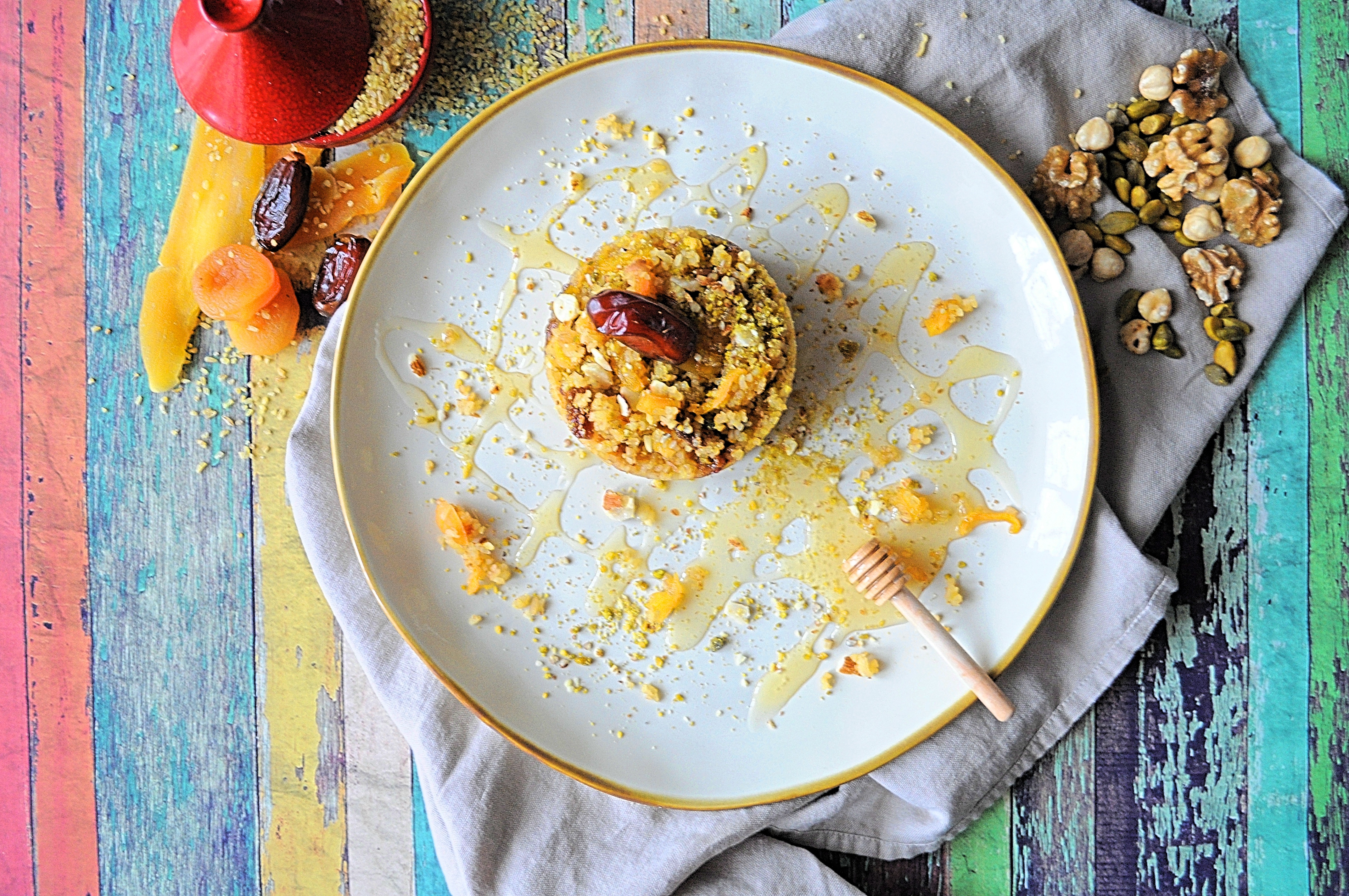 Bulgur dolce