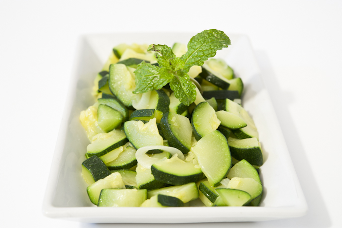 Zucchine trifolate