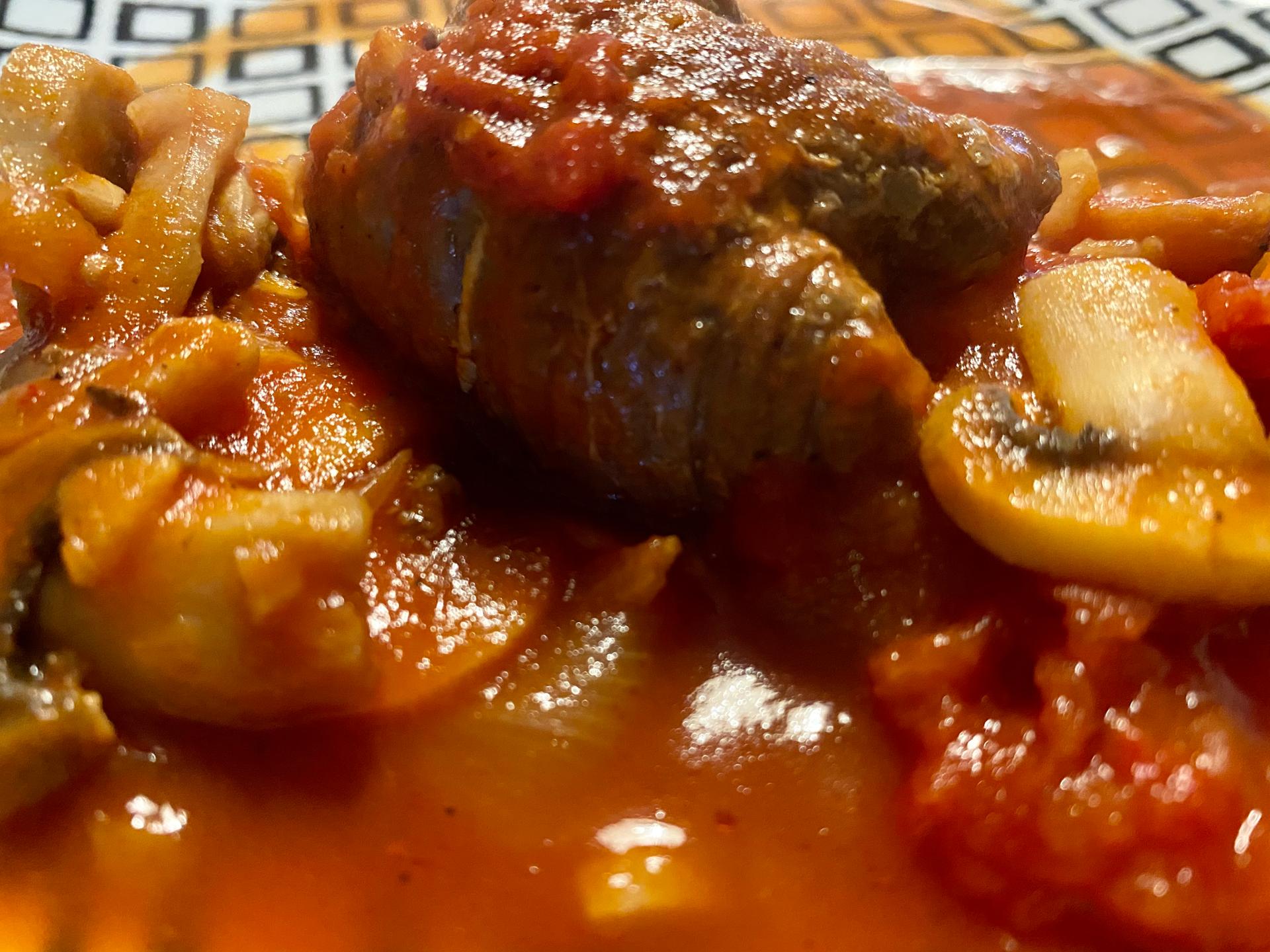 Alouettes de bœuf à la provençale Recette Cookeo V3 Moulinex Alouettes de bœuf à la provençale Recette Cookeo V3 Moulinex
