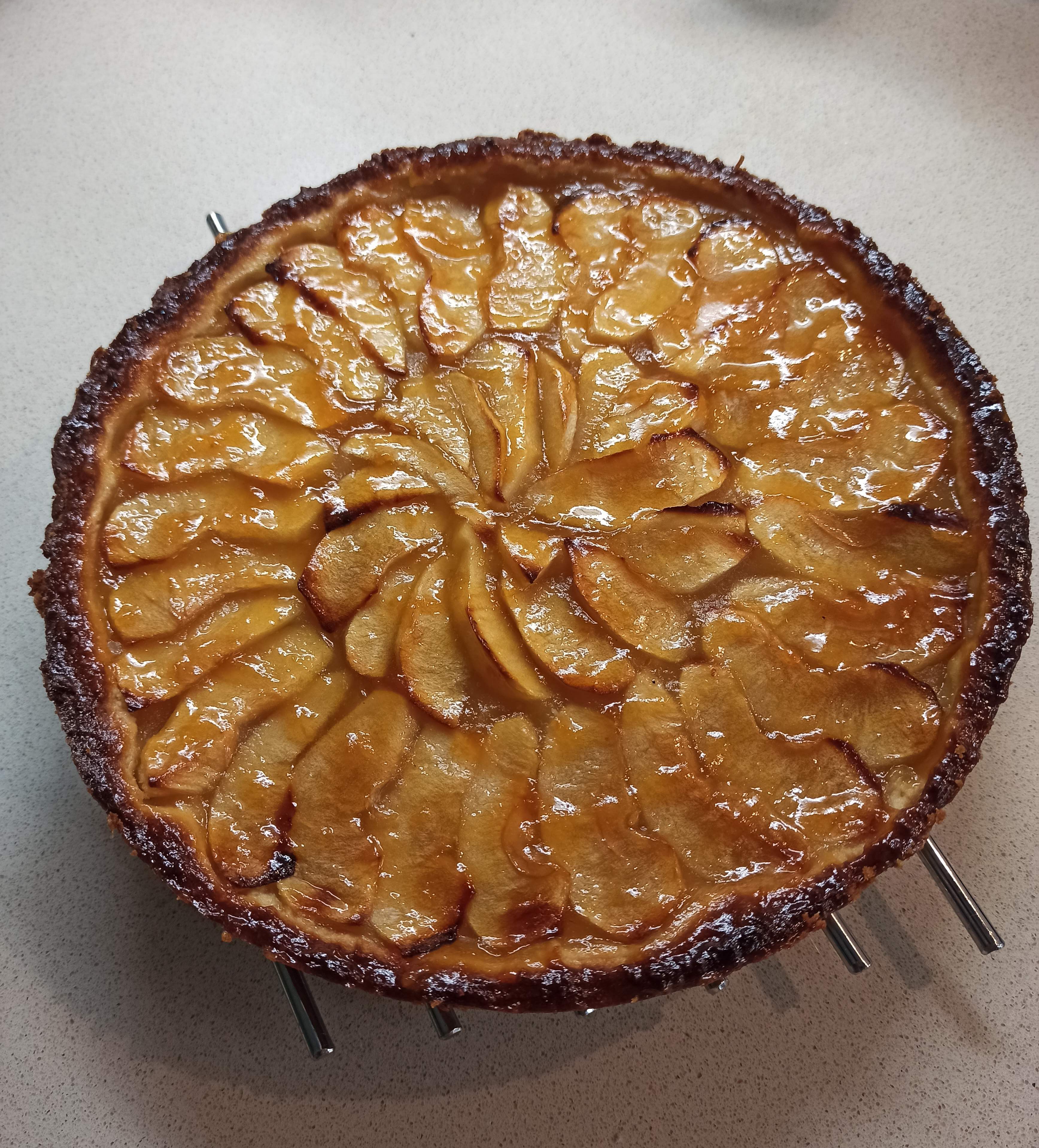 Tarta de manzana de mi madre