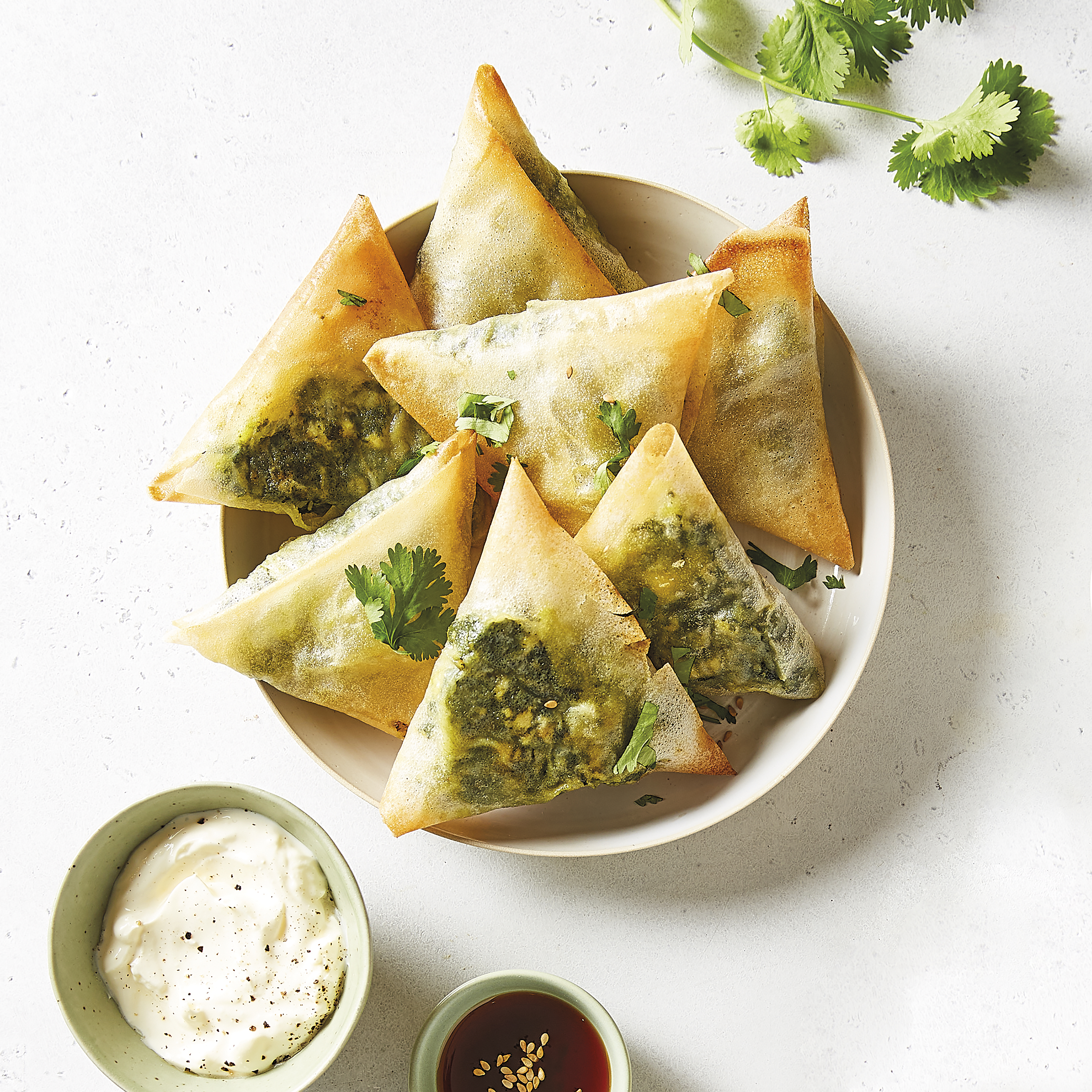 Indiase samosa's