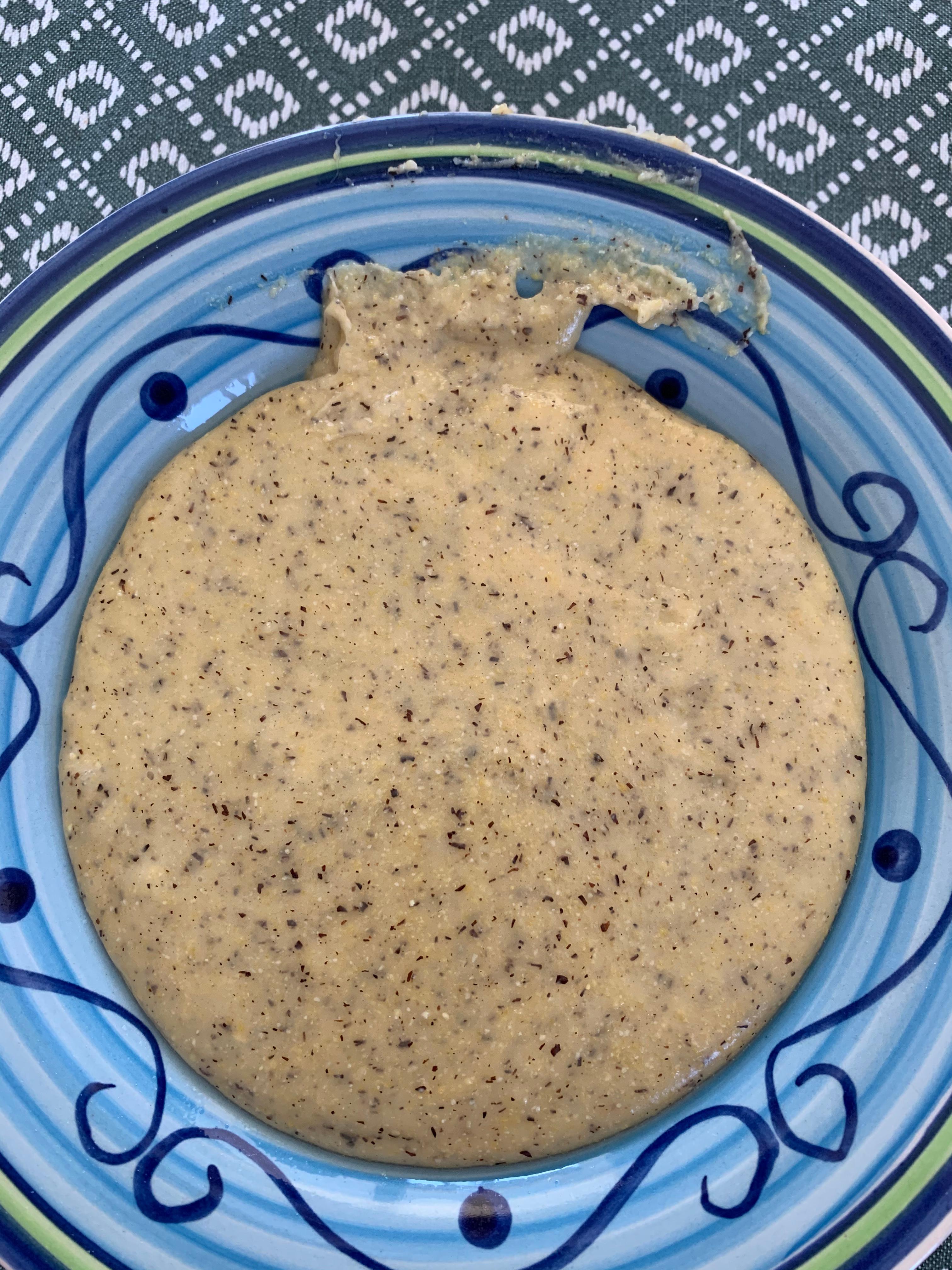 POLENTA CONCIA