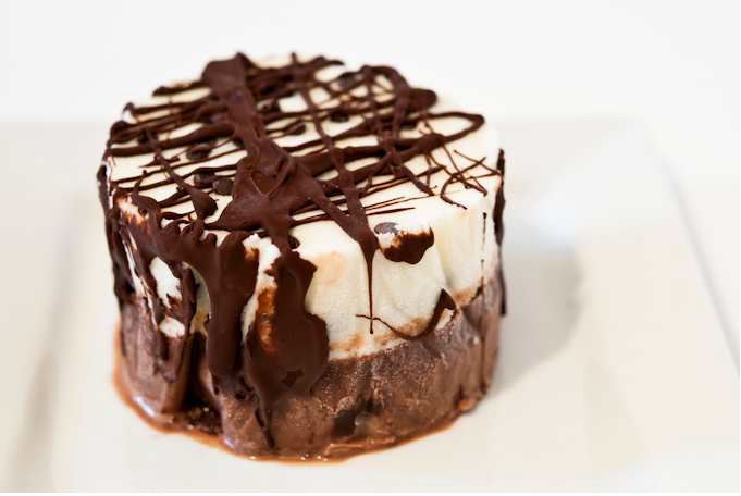 Gelato cioccolato e stracciatella