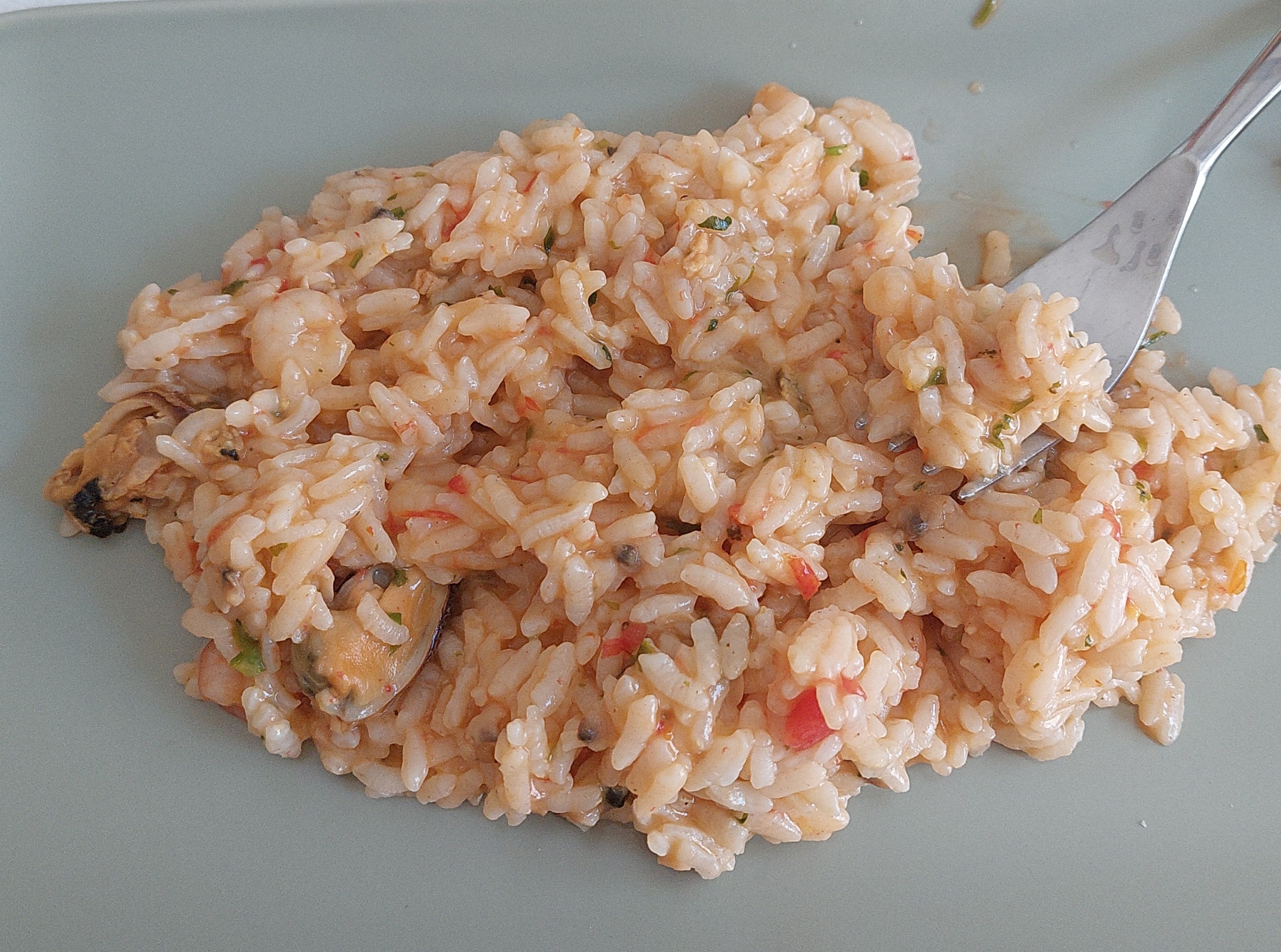 Risotto ai frutti di mare