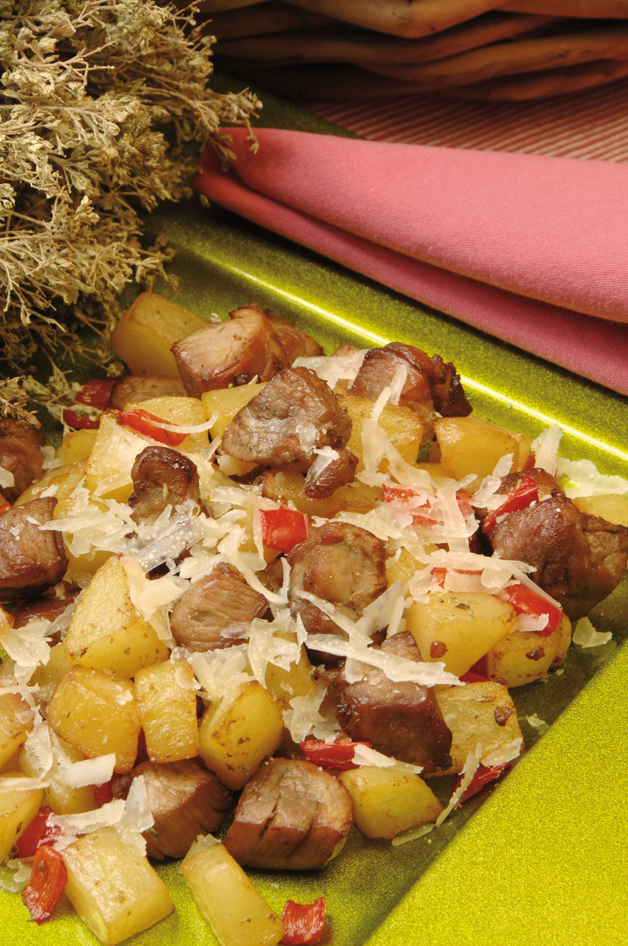 Lendenfilet in Weinsoße