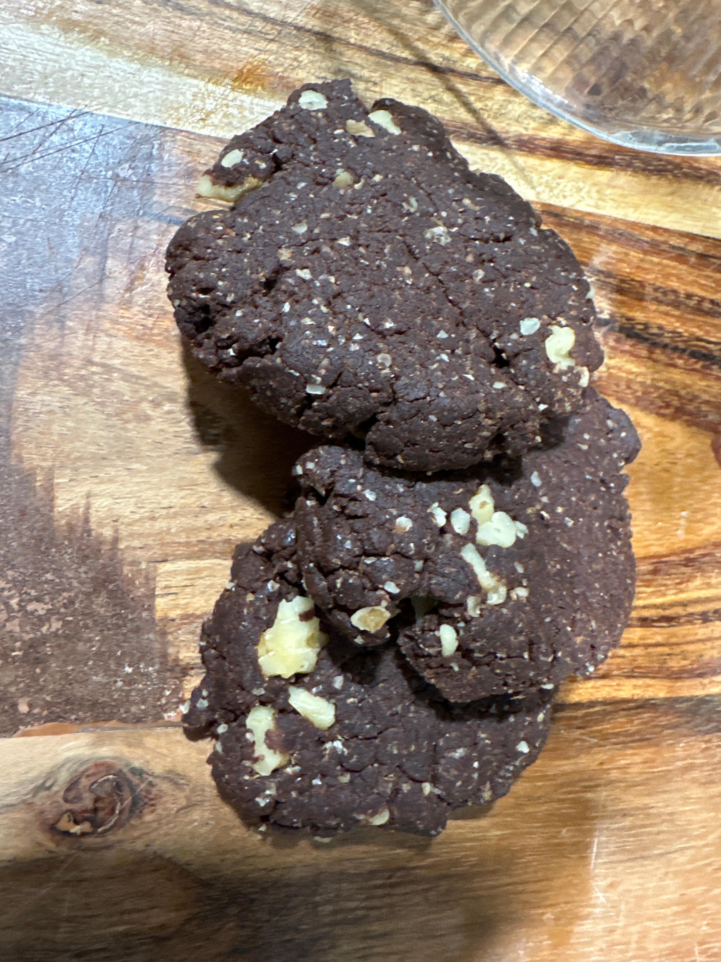 Cookies brownie realfood