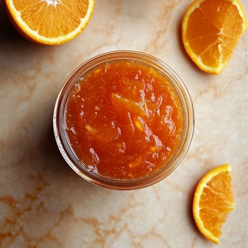 Marmellata di arance rosse