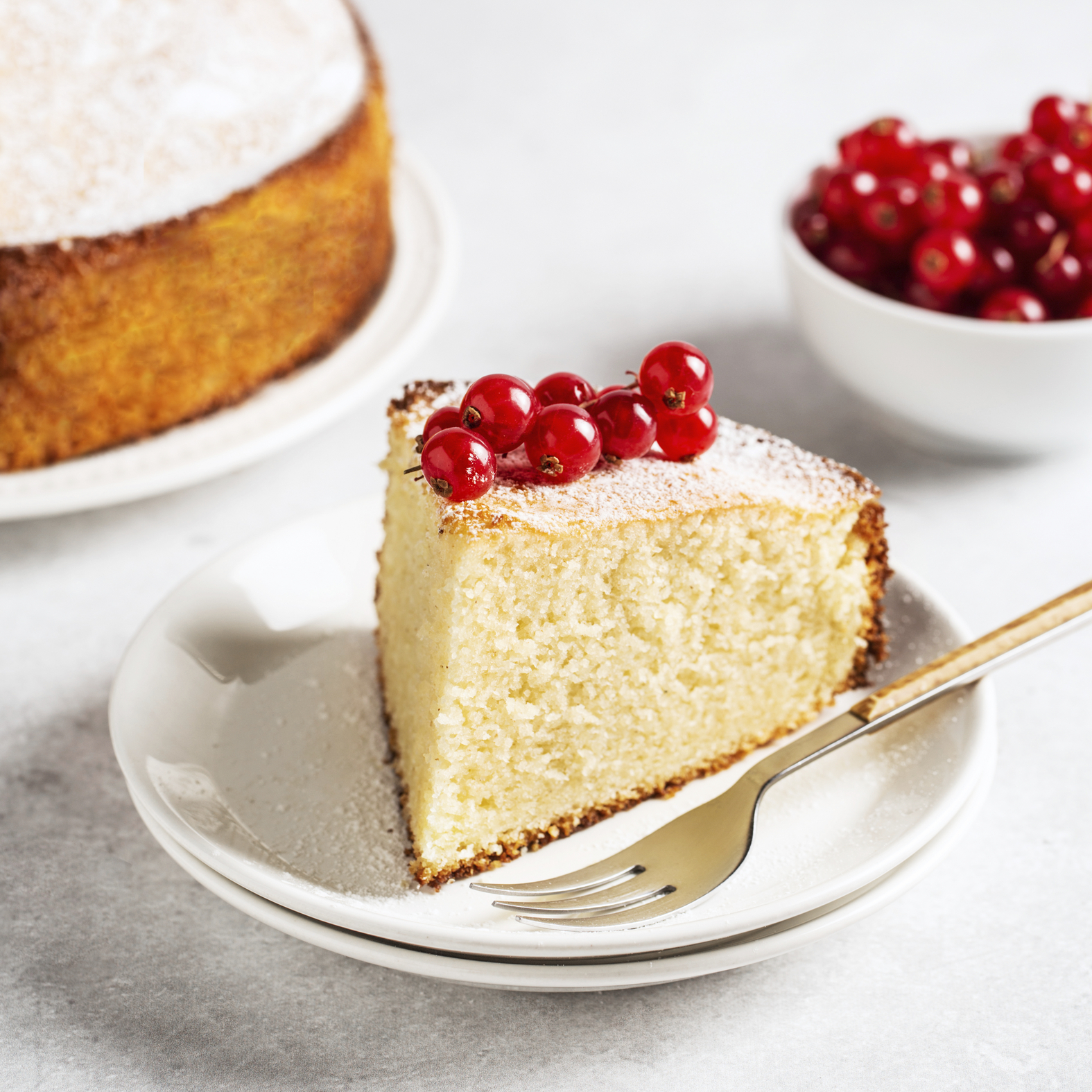 Torta al semolino