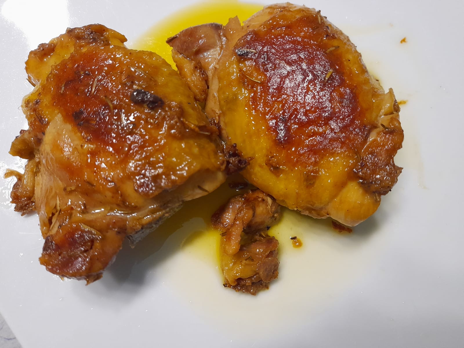 Sovracosce di pollo arrosto