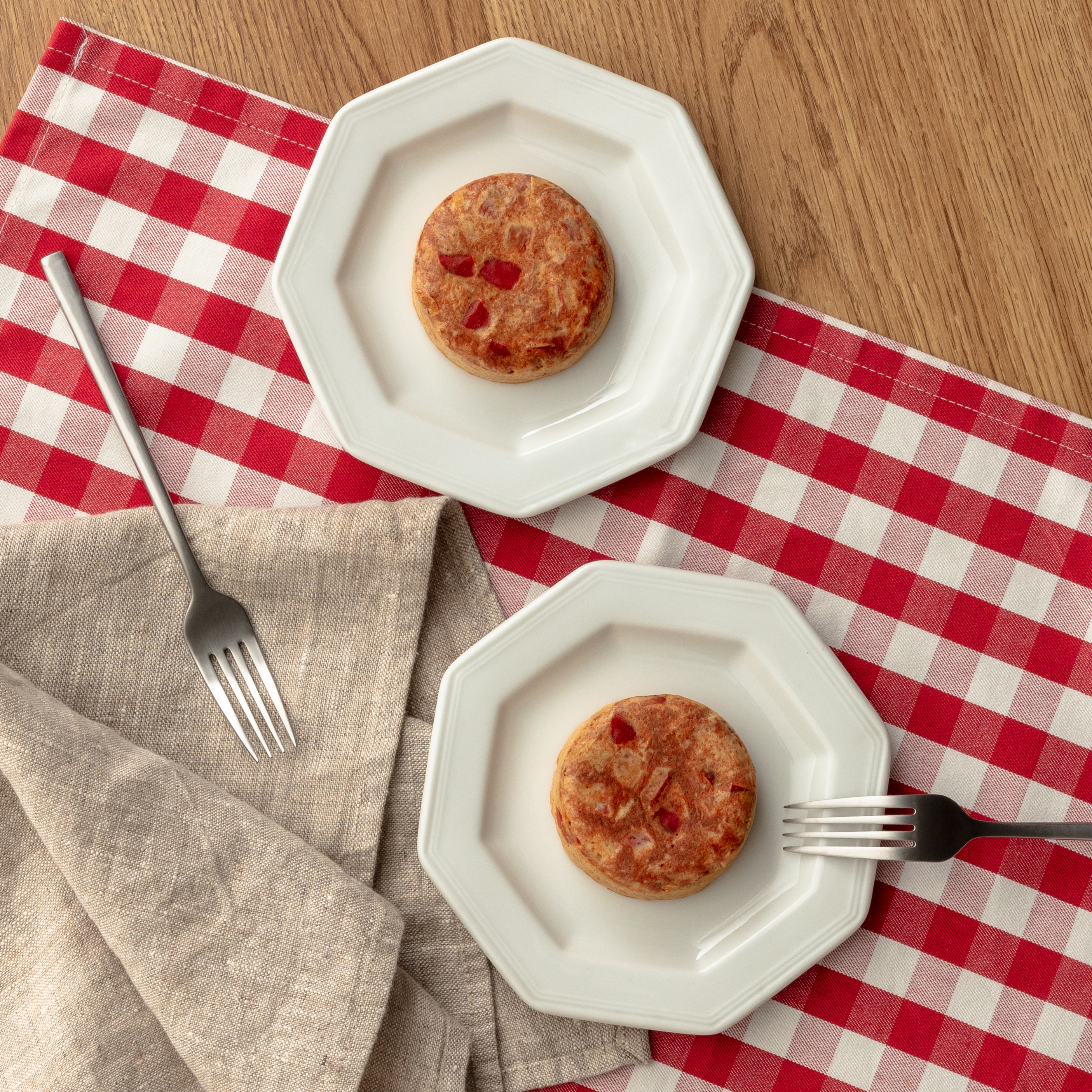 Tortini di peperoni