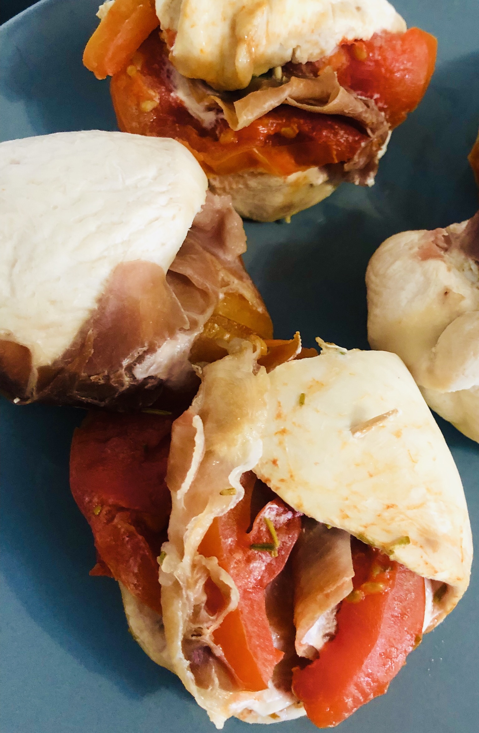 Rotolo di pollo fit ma gustoso