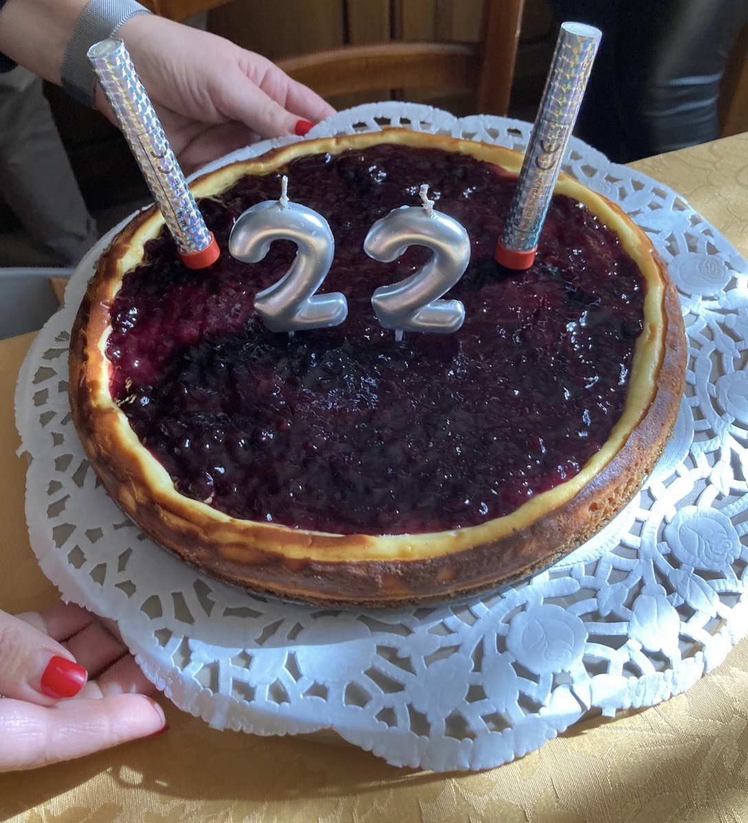 Cheesecake frutti di bosco