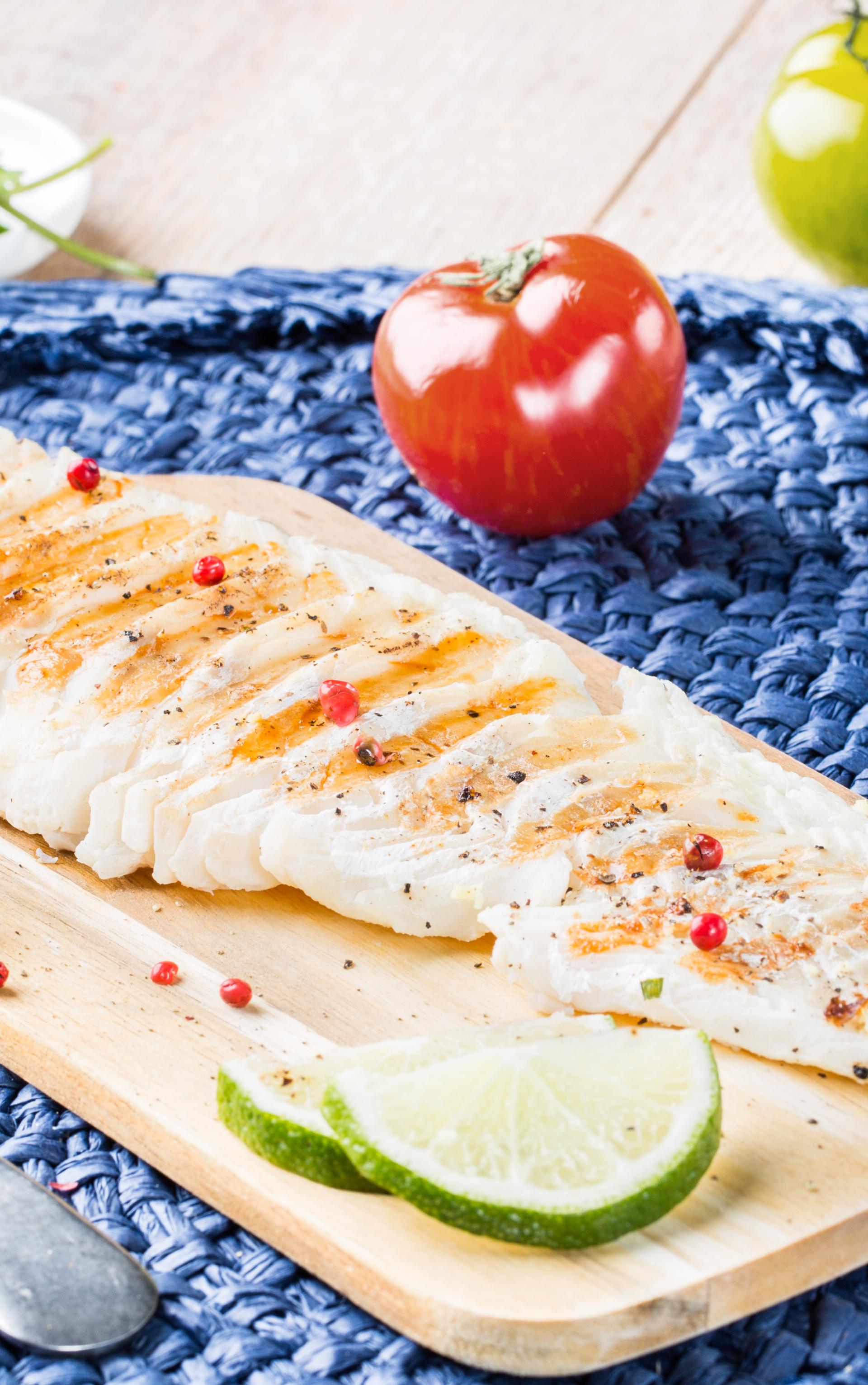 Filet de cabillaud au gingembre - Recette Optigrill Elite | Tefal