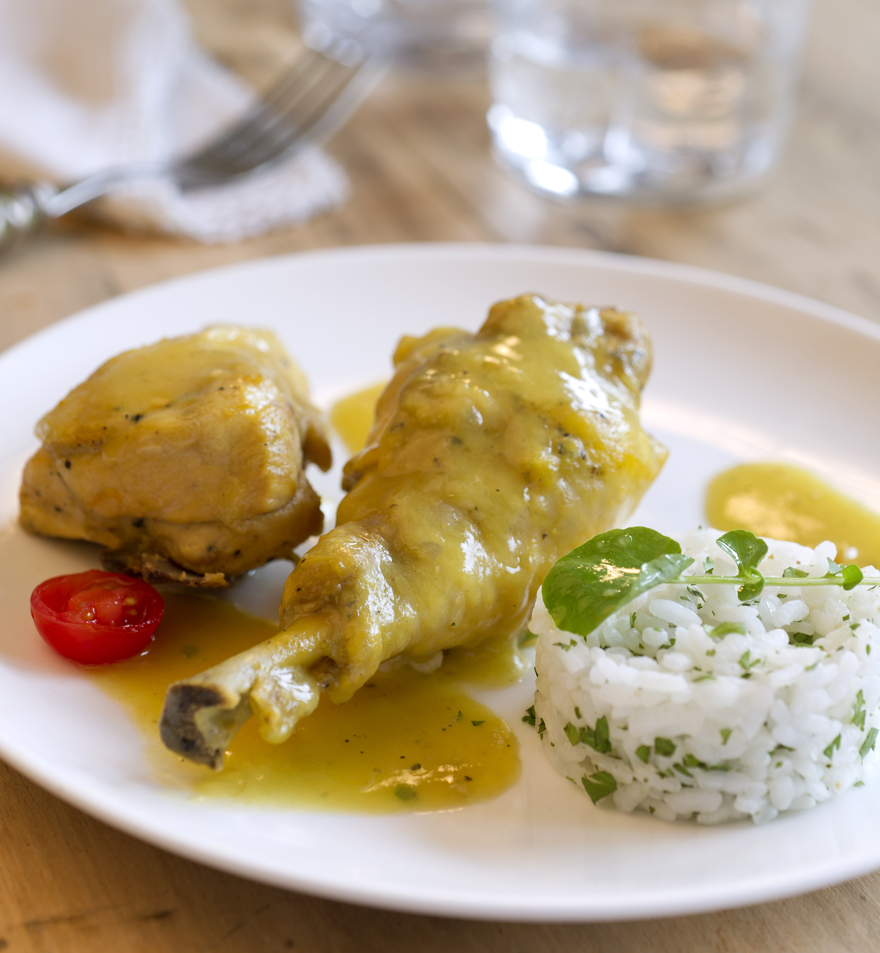 Pollo a la cerveza