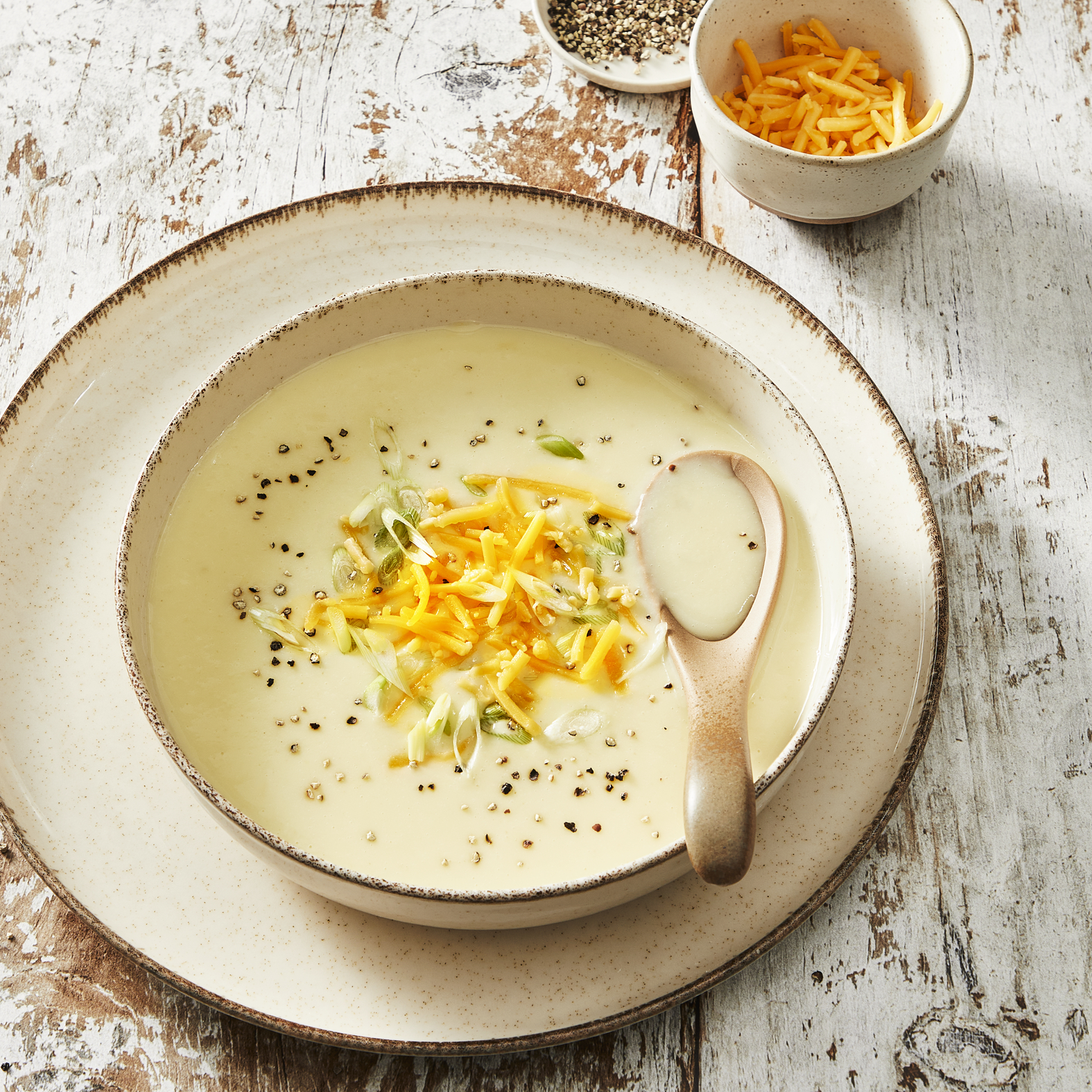 Kartoffelcremesuppe
