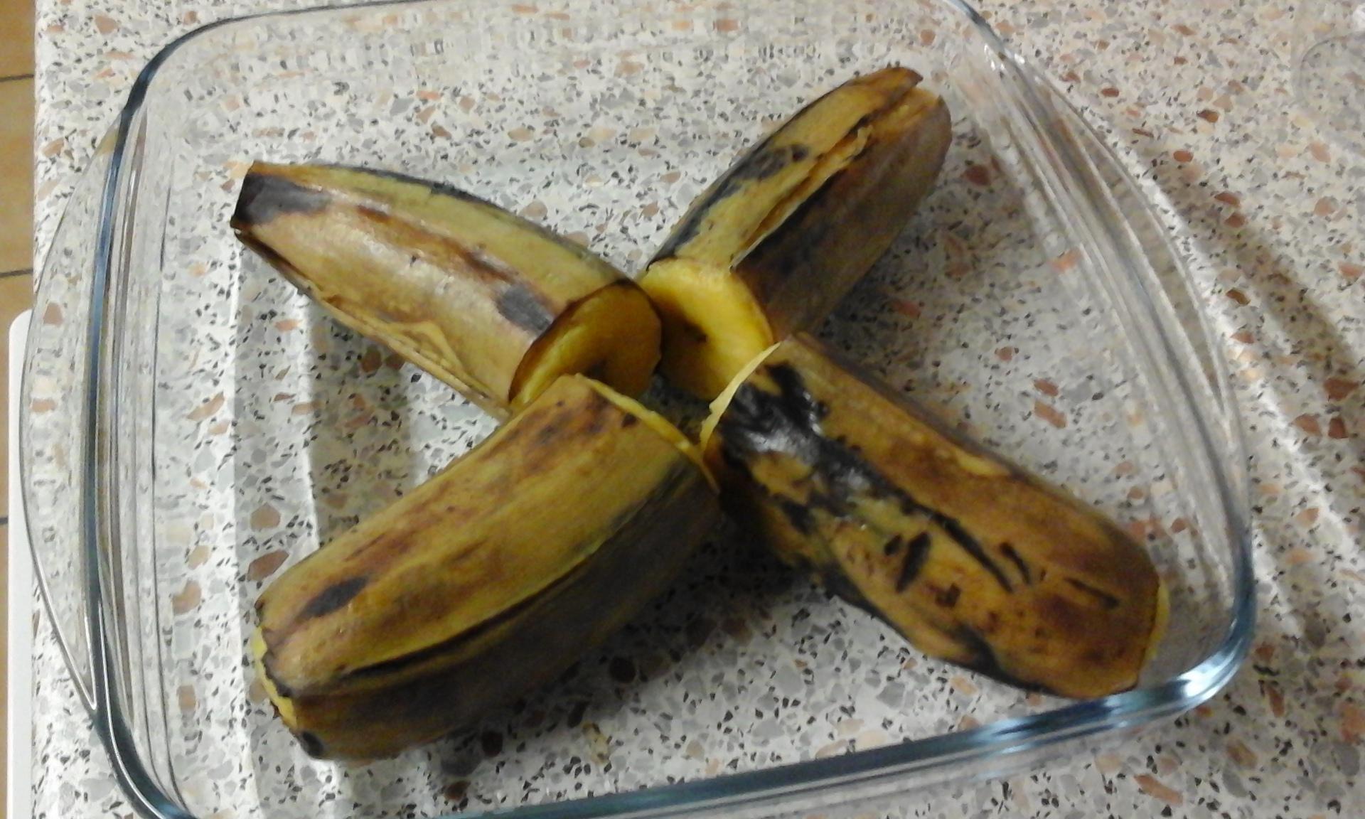 Bananes plantain vapeur