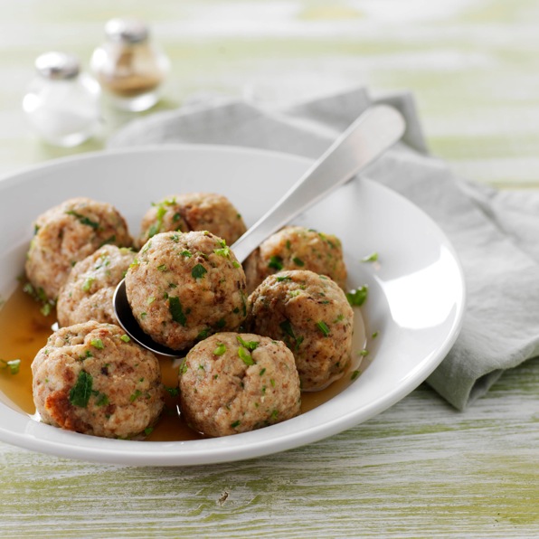 Albóndigas de pan de leche