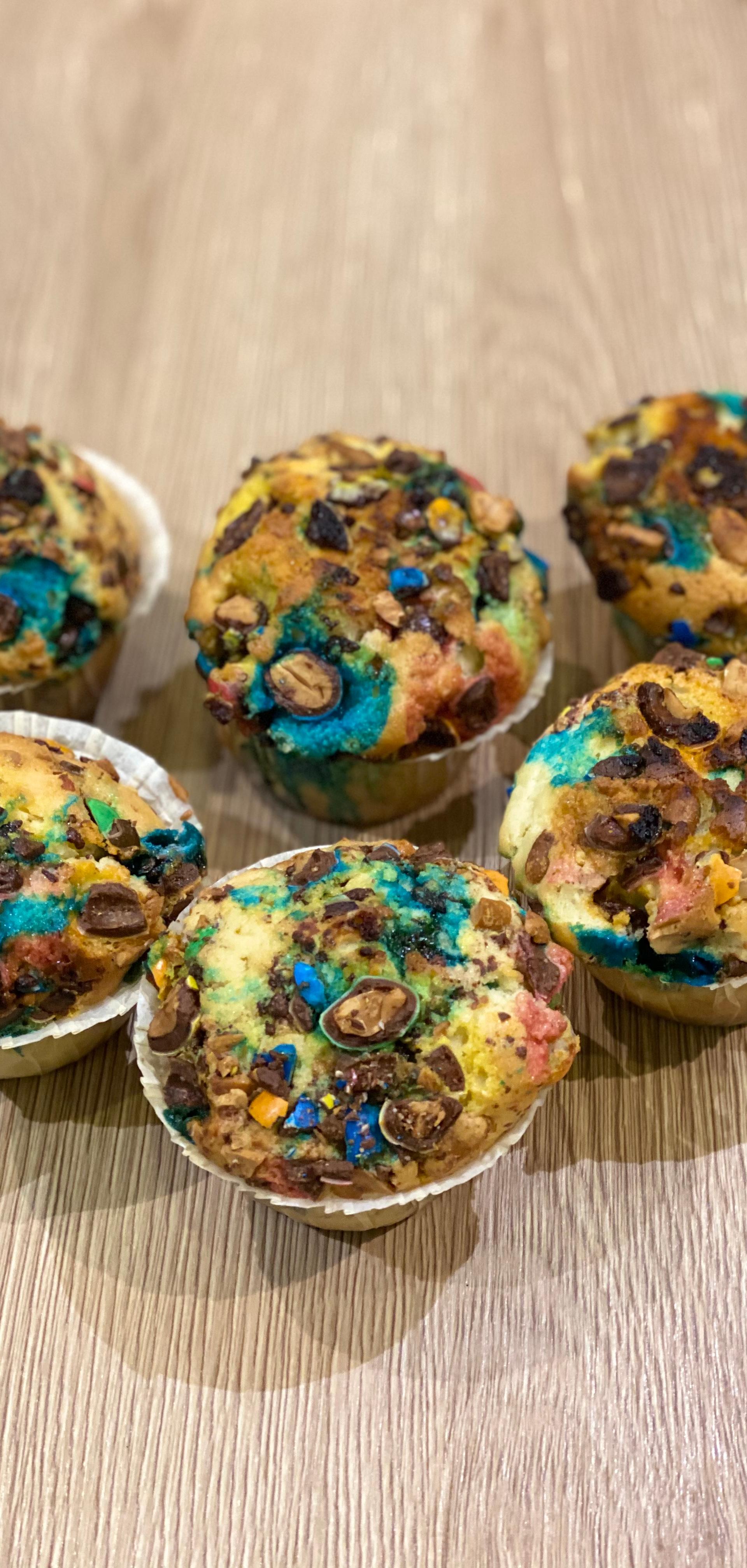 Muffin M&MS - Recette Cake Factory | Tefal