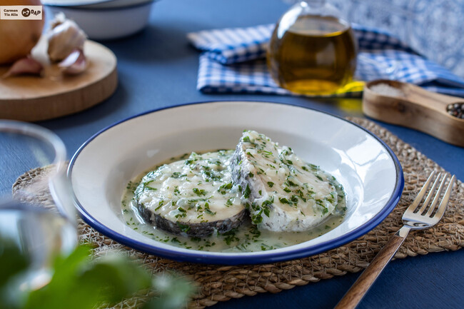 Merluza en salsa verde