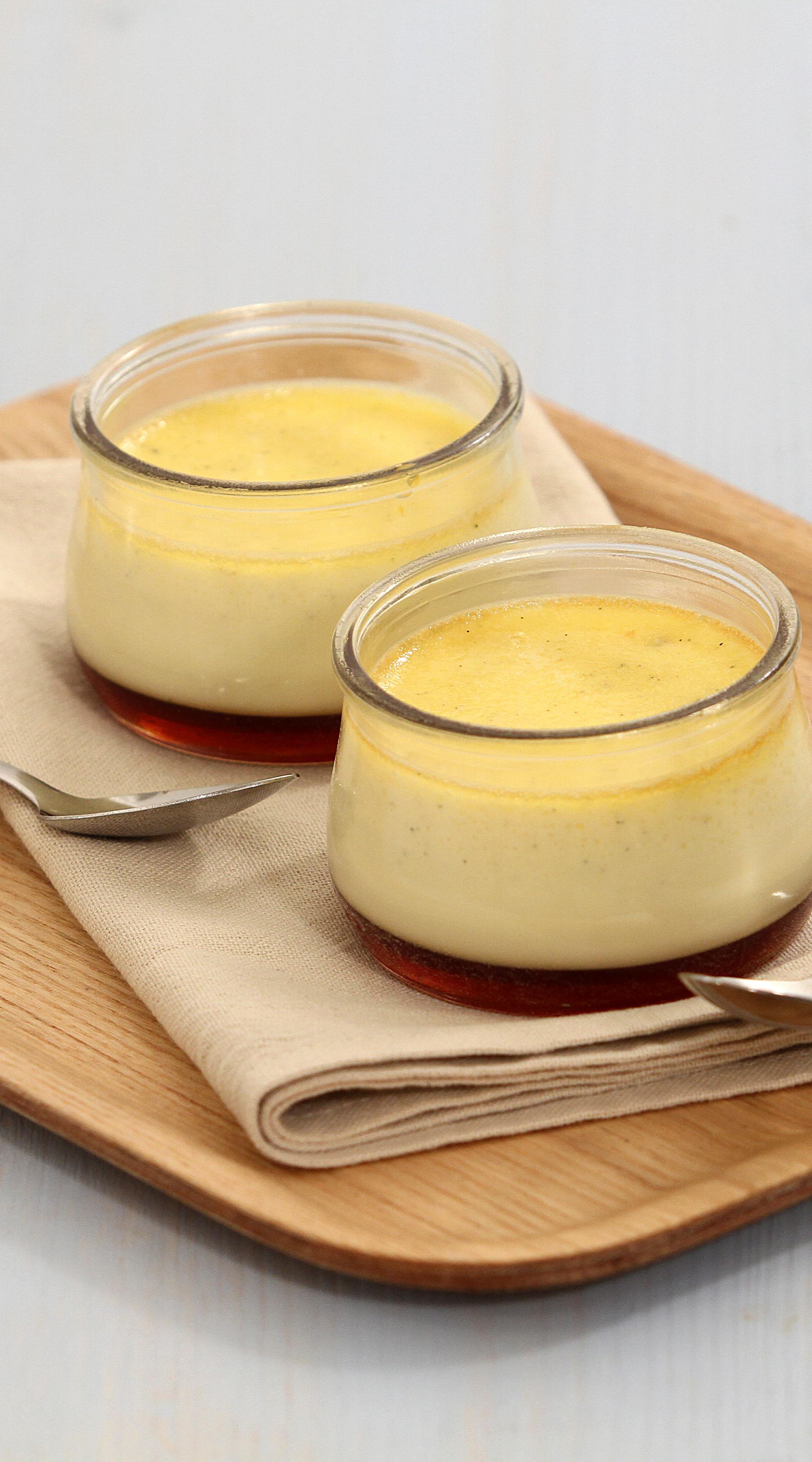 Crème renversée - Recette Balance de cuisine | Tefal