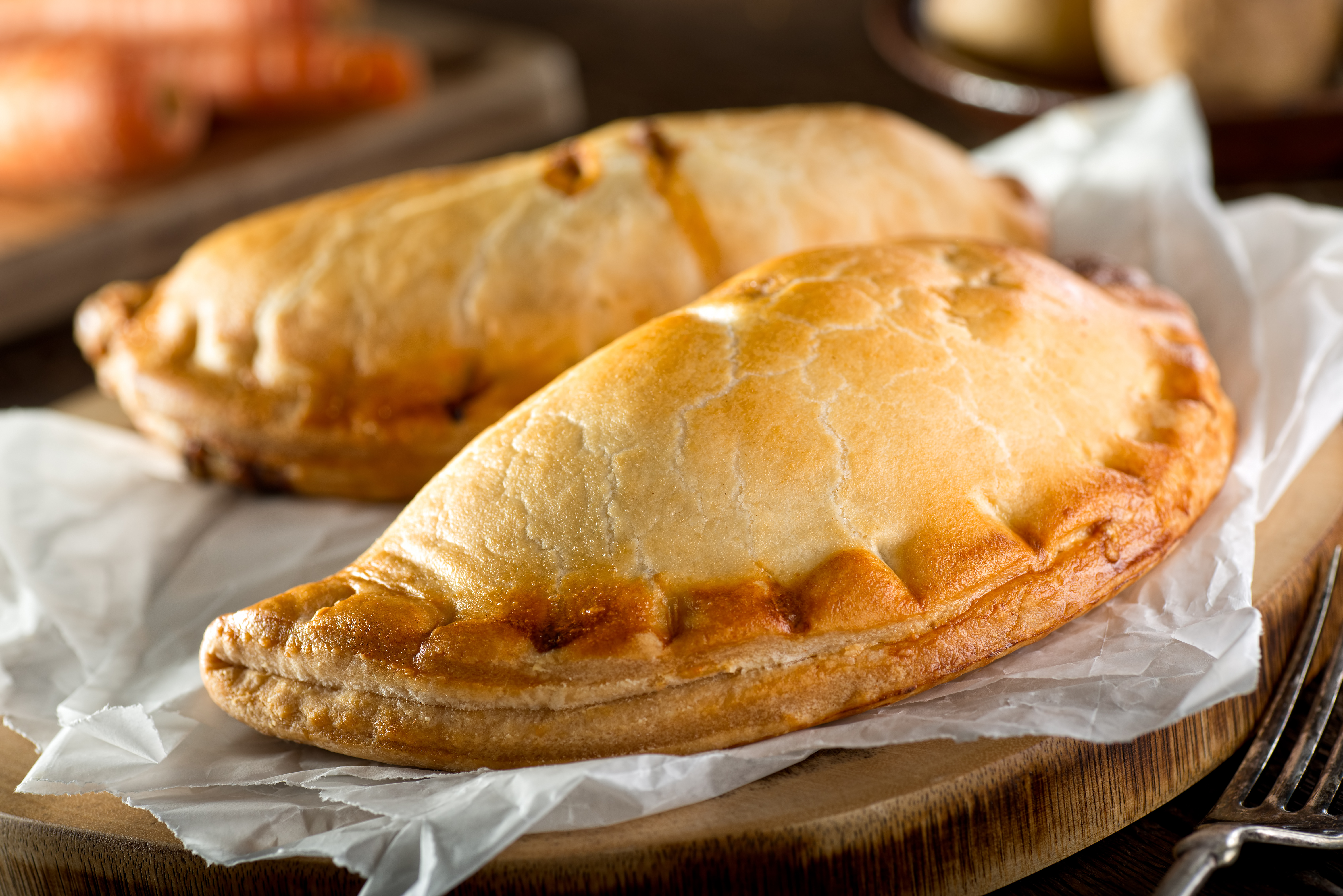 Empanadillas de Pollo al Curry
