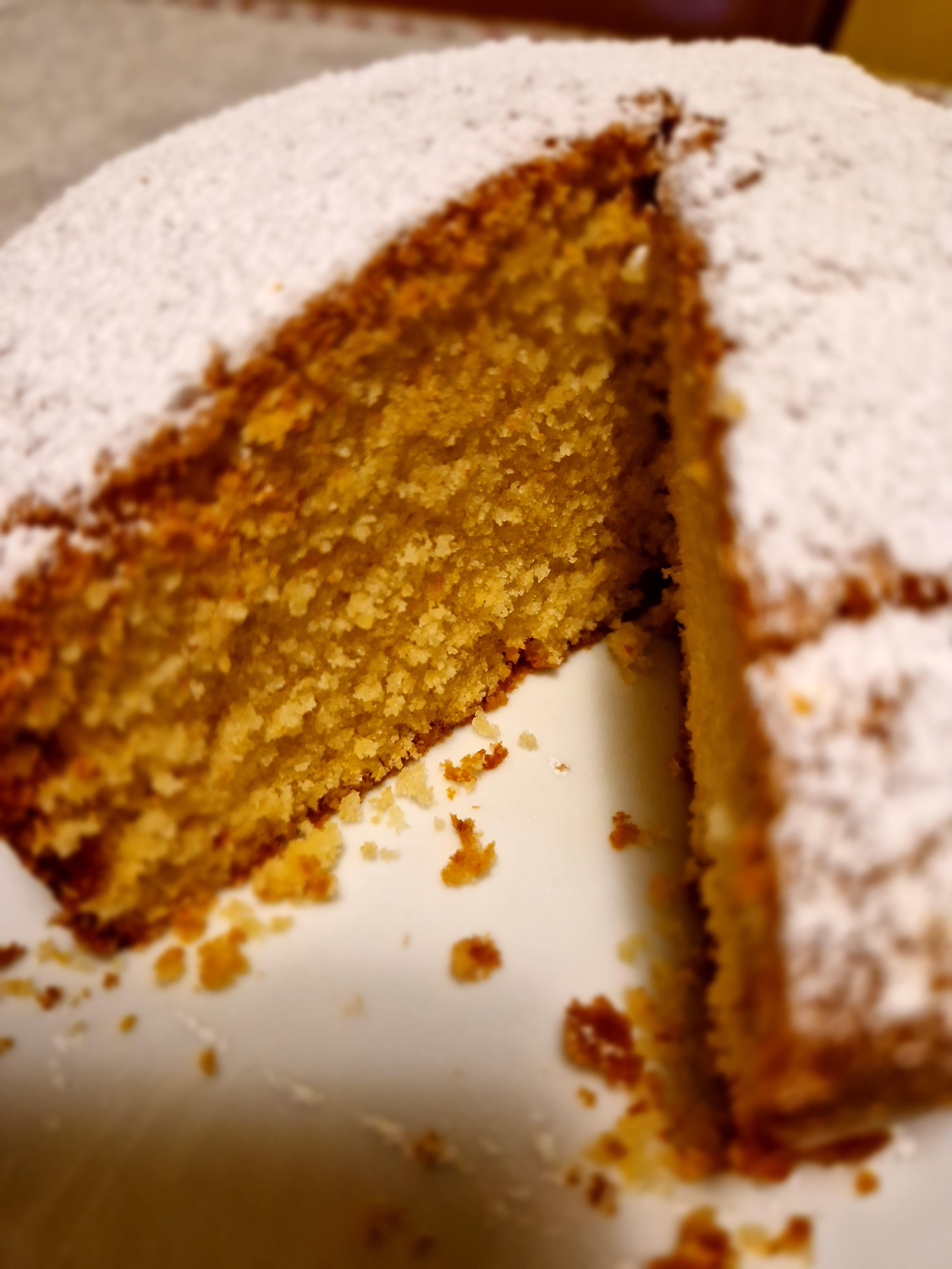 Torta soffice alla ricotta