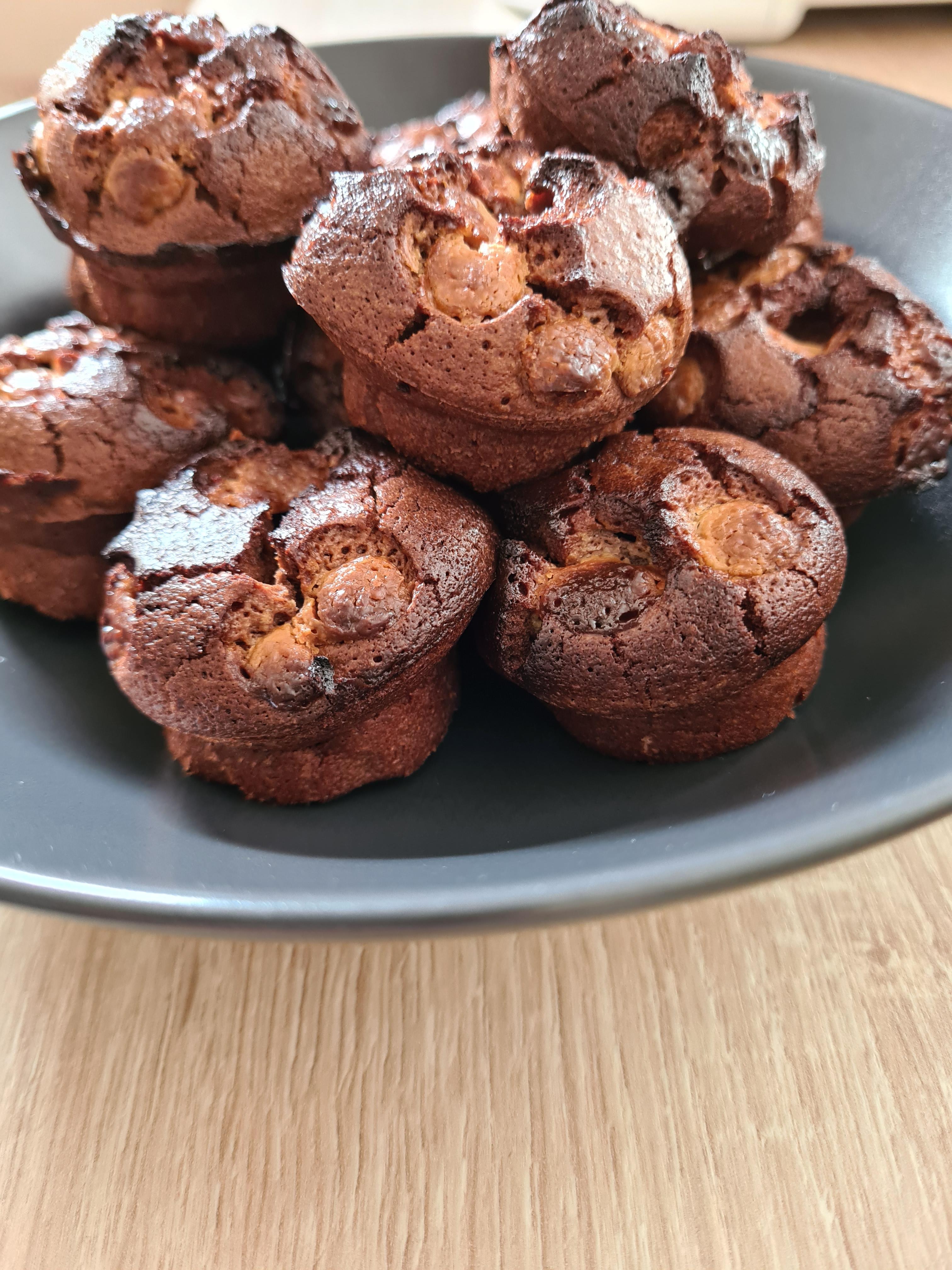 Muffin様✨ Mini muffins addictif - Recette Companion Connect XL | Moulinex