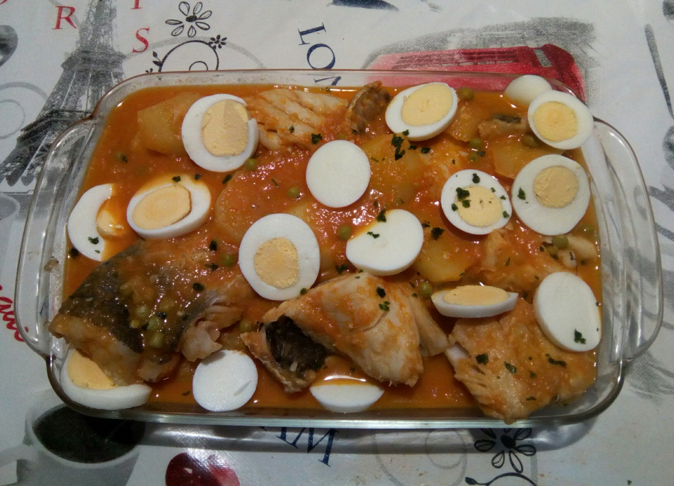 Merluza guisada