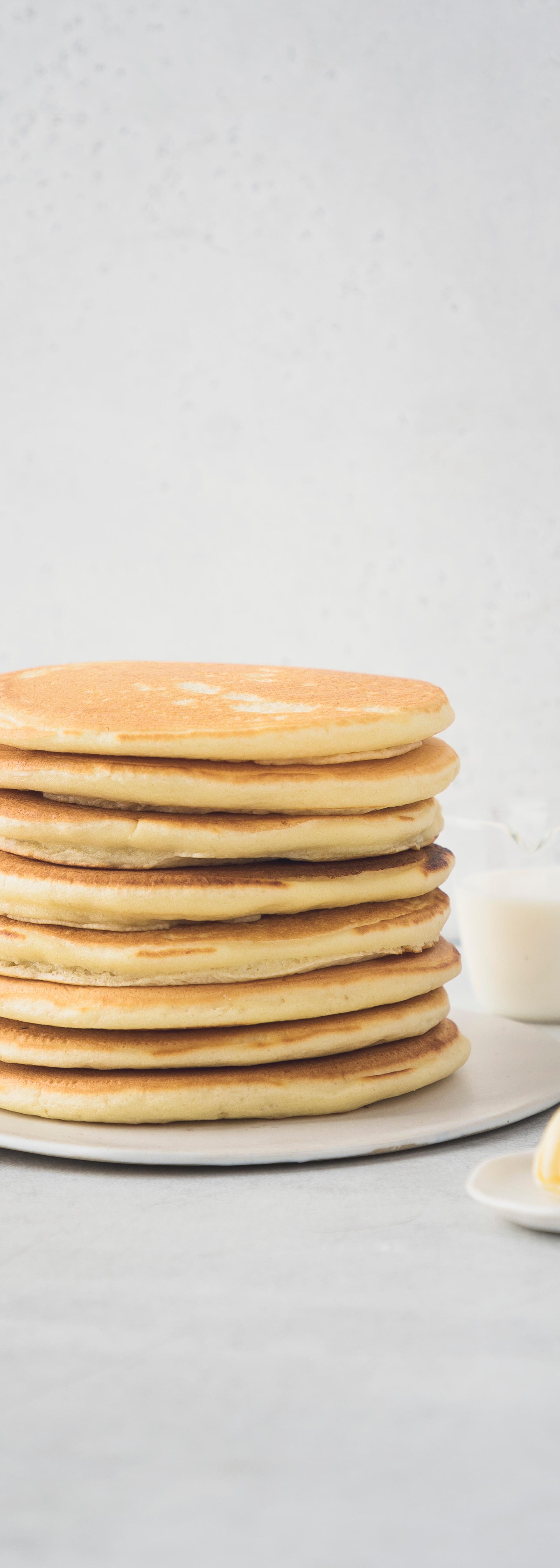 Pastella per pancake - Ricette Kitchen Machines Touch/Touch + | Moulinex