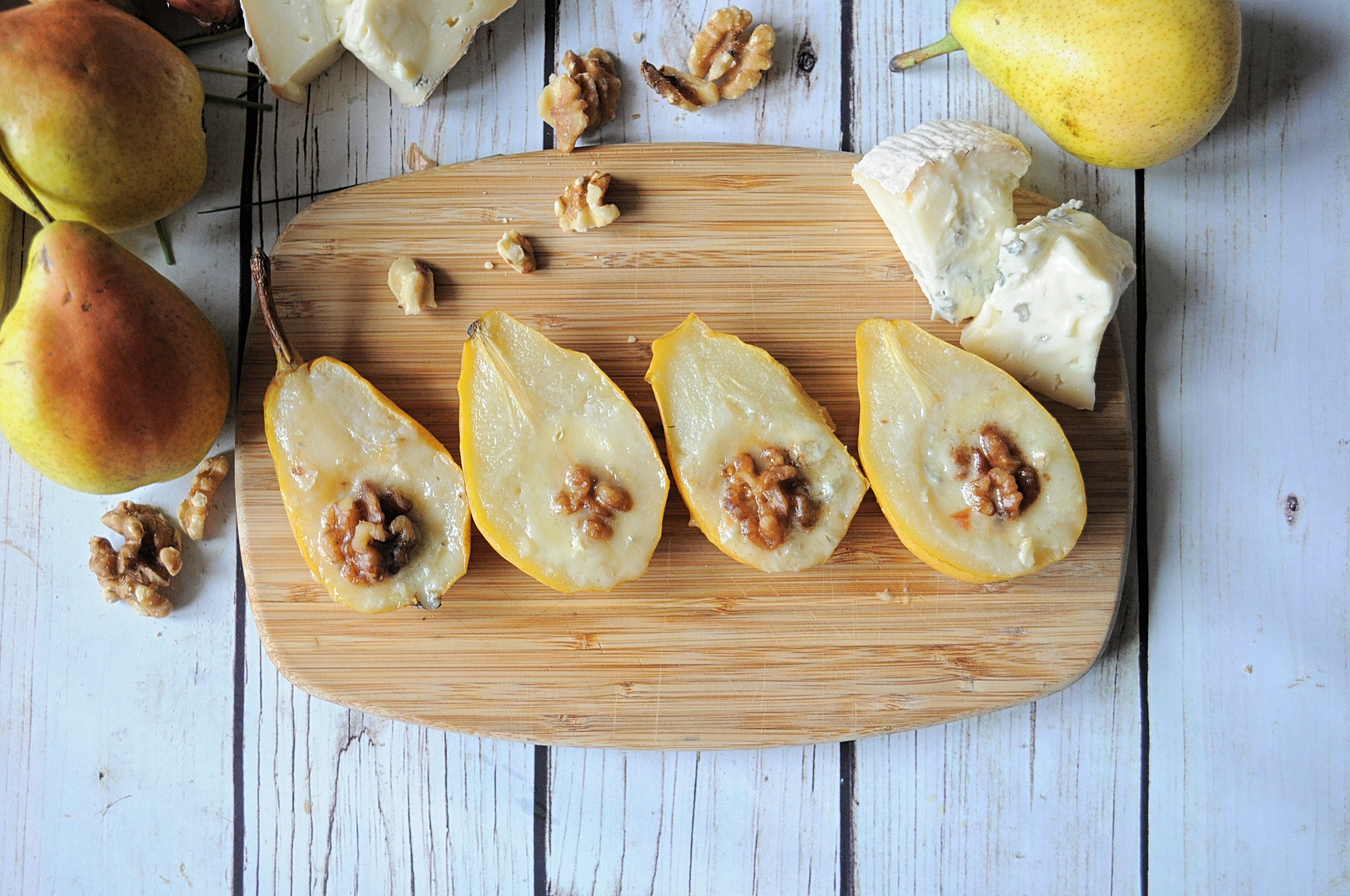 Pere noci e gorgonzola