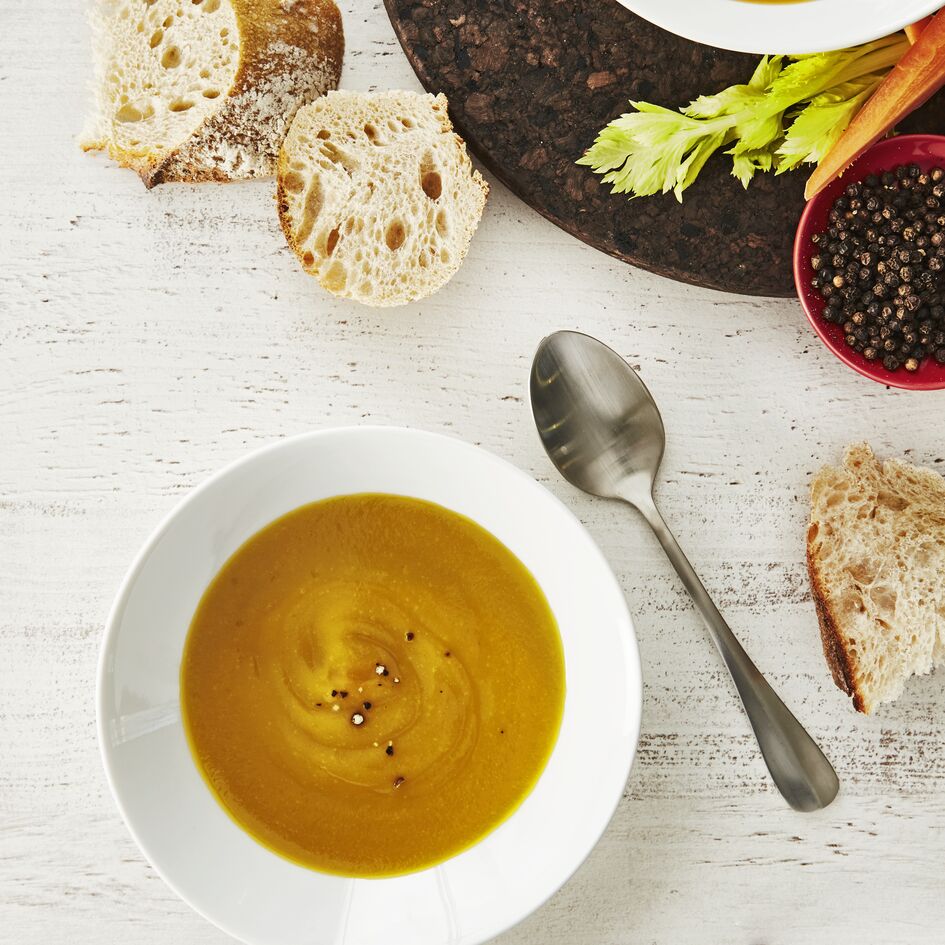 Sopa de verduras de invierno
