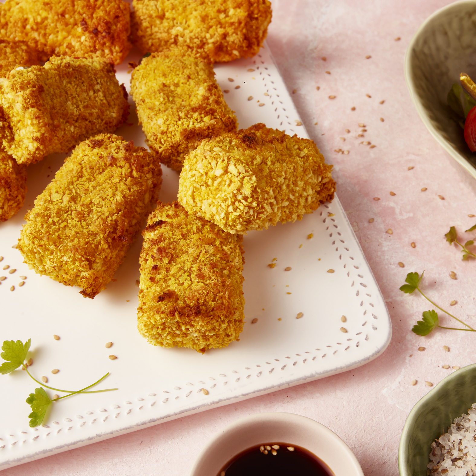 Nuggets de tofu